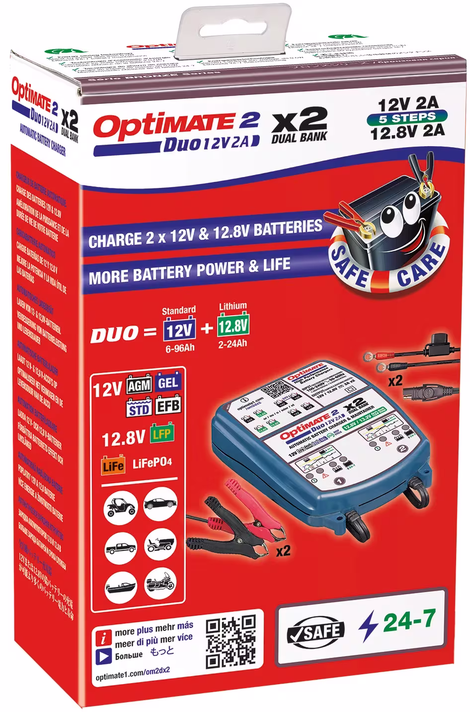 Batterieladegeräte