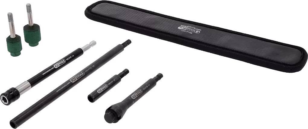 KS TOOLS_Ventilsitz-Reinigungswerkzeug-Satz Reinigungswerkzeug-Satz