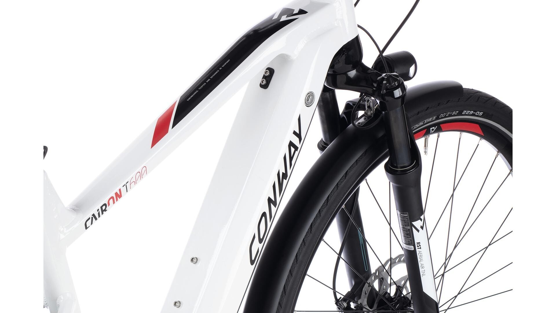 _Elektro-Trekkingrad_Cairon T 600_4 Elektro-Trekkingräder,Trekkingräder,Elektroräder,Fahrräder,Trekkingrad