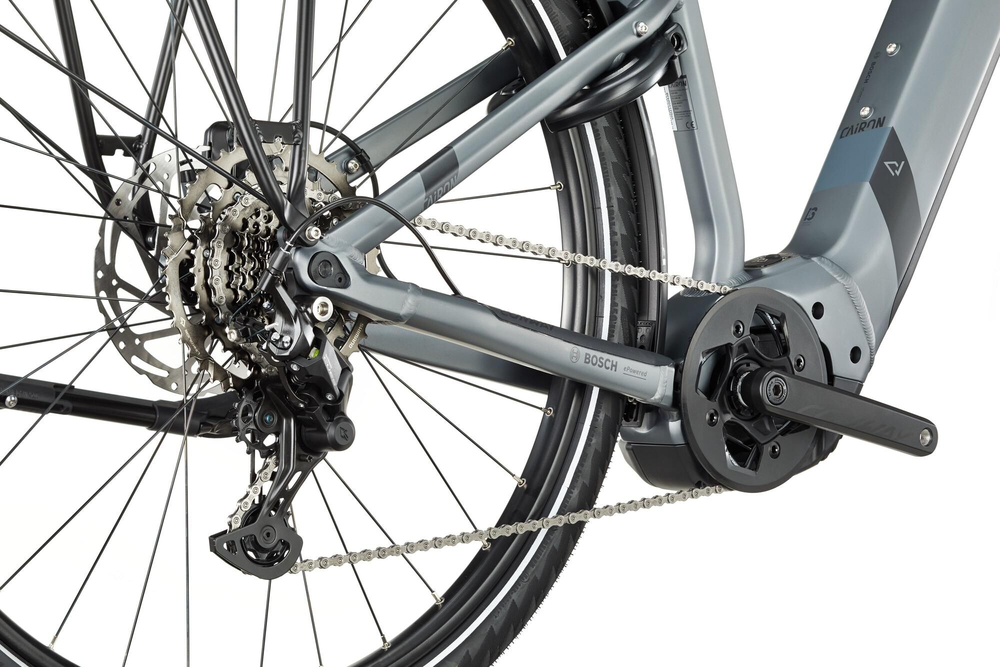 CONWAY_Elektro-Trekkingrad_Cairon T 3.0 750 SE_5 Elektro-Trekkingräder,Trekkingräder,Elektroräder,Fahrräder,Trekkingrad