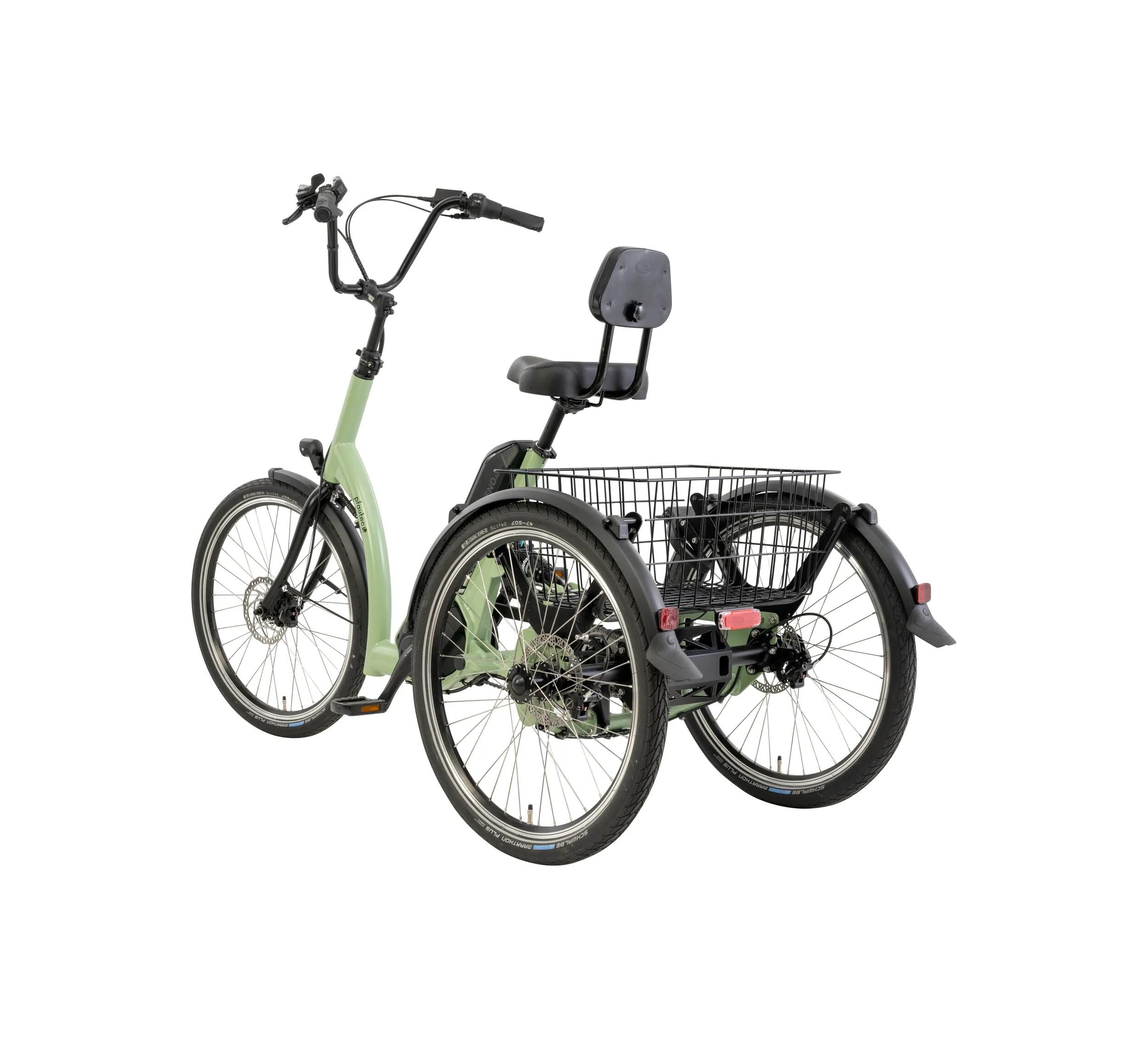 Elektro-Shoppingräder,Fahrräder,Shoppingräder,Heckdreirad