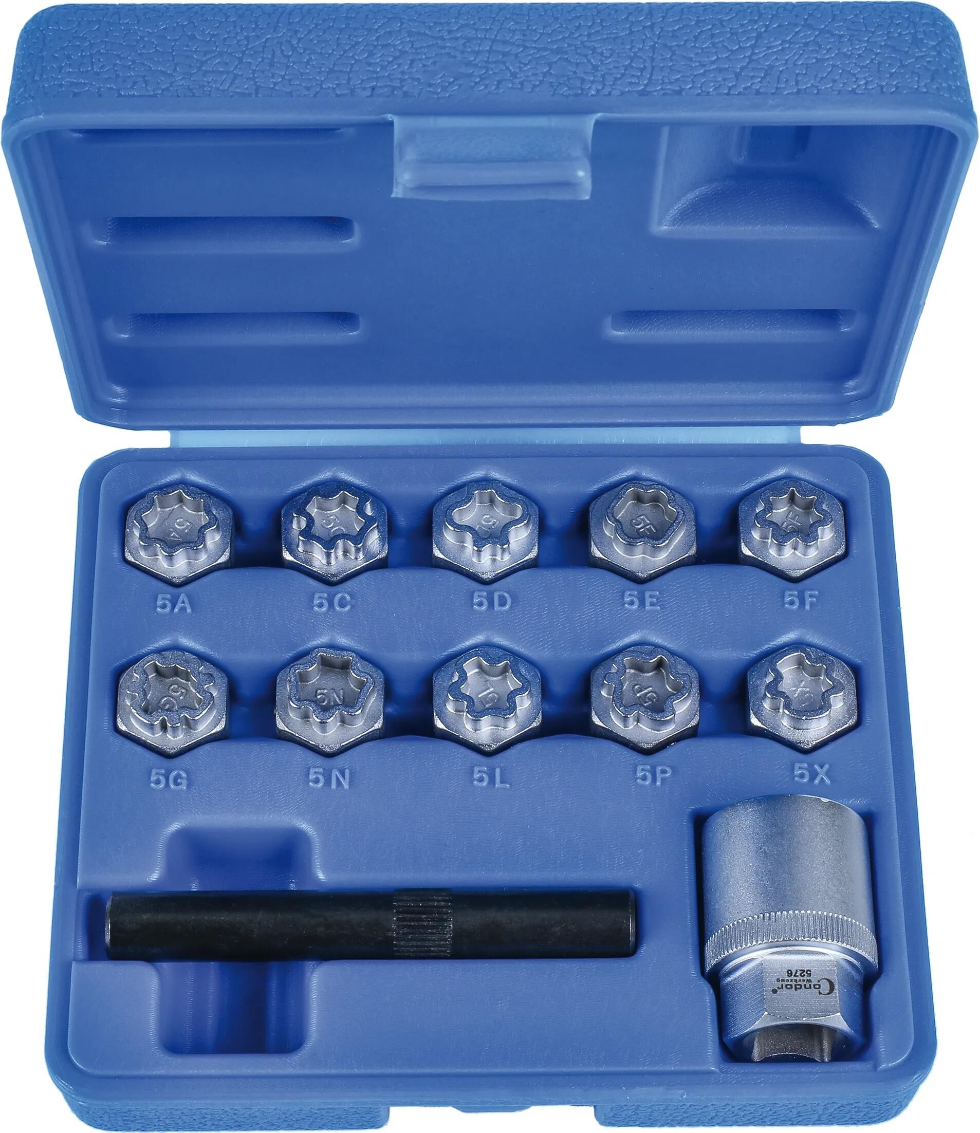 _Felgenschloßschlüsselsatz Radmutterneinsätze