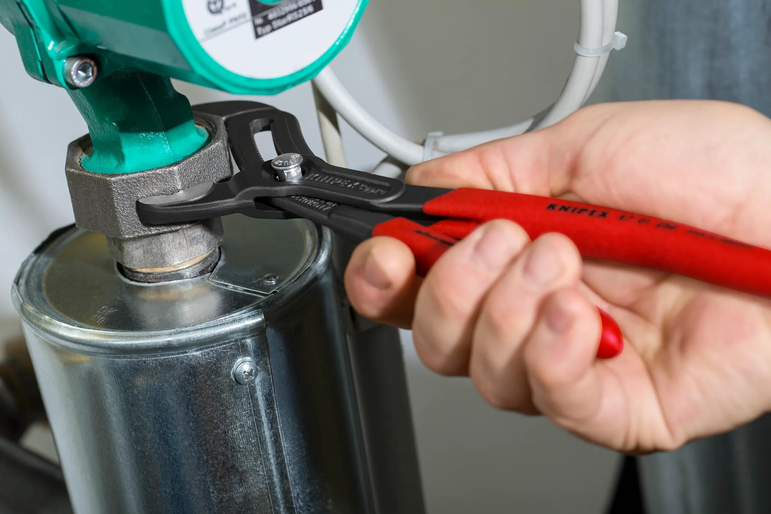 KNIPEX_Wasserpumpenzange Wasserpumpenzangen,Werkzeuge,Zangen