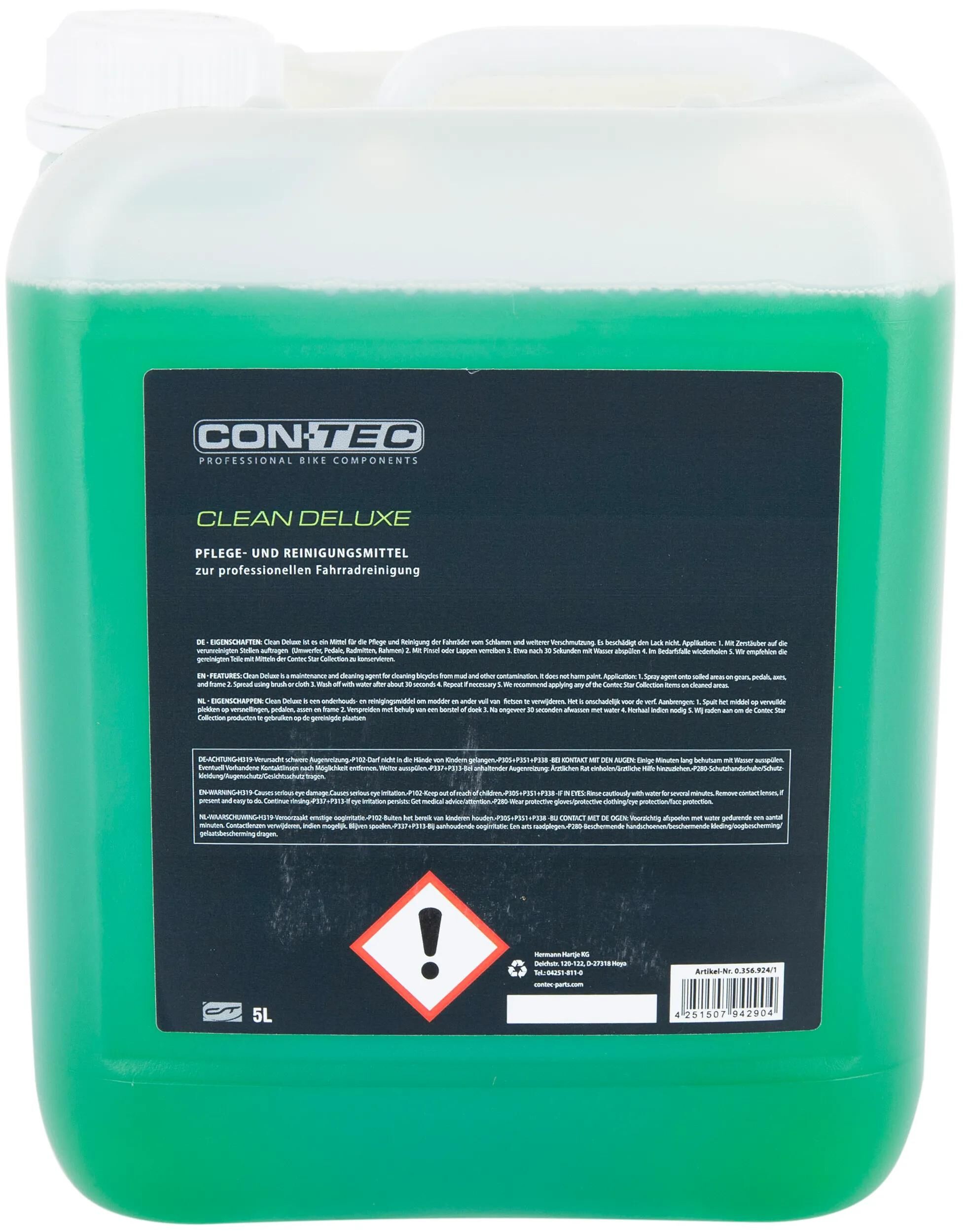 CONTEC_Fahrradreiniger Reinigungsmittel