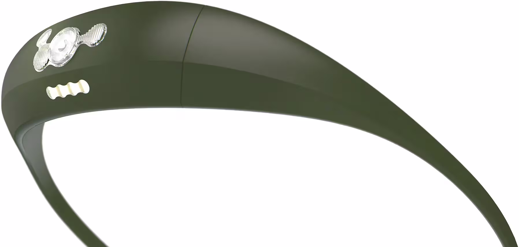 knog_Stirnleuchte Stirnleuchten,Batterieleuchten, weiß,Frontleuchten,Kopflampen