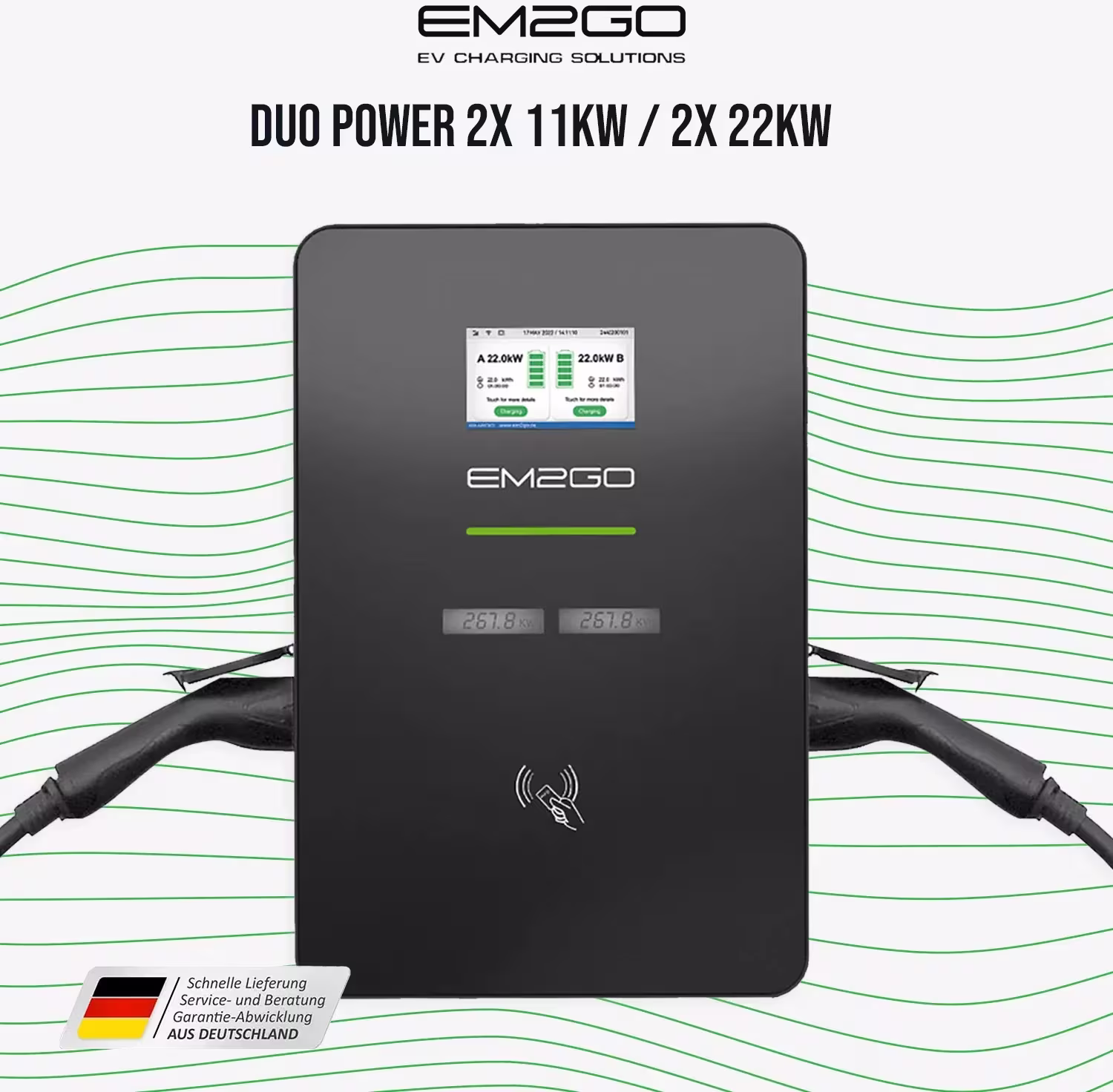 Batterieladegeräte