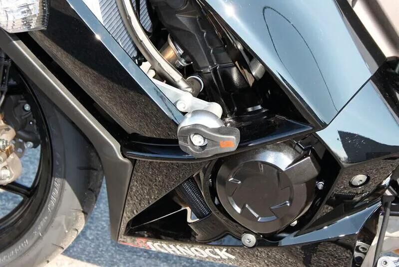 _Montagesatz Crash Pads,Sturzprotektoren