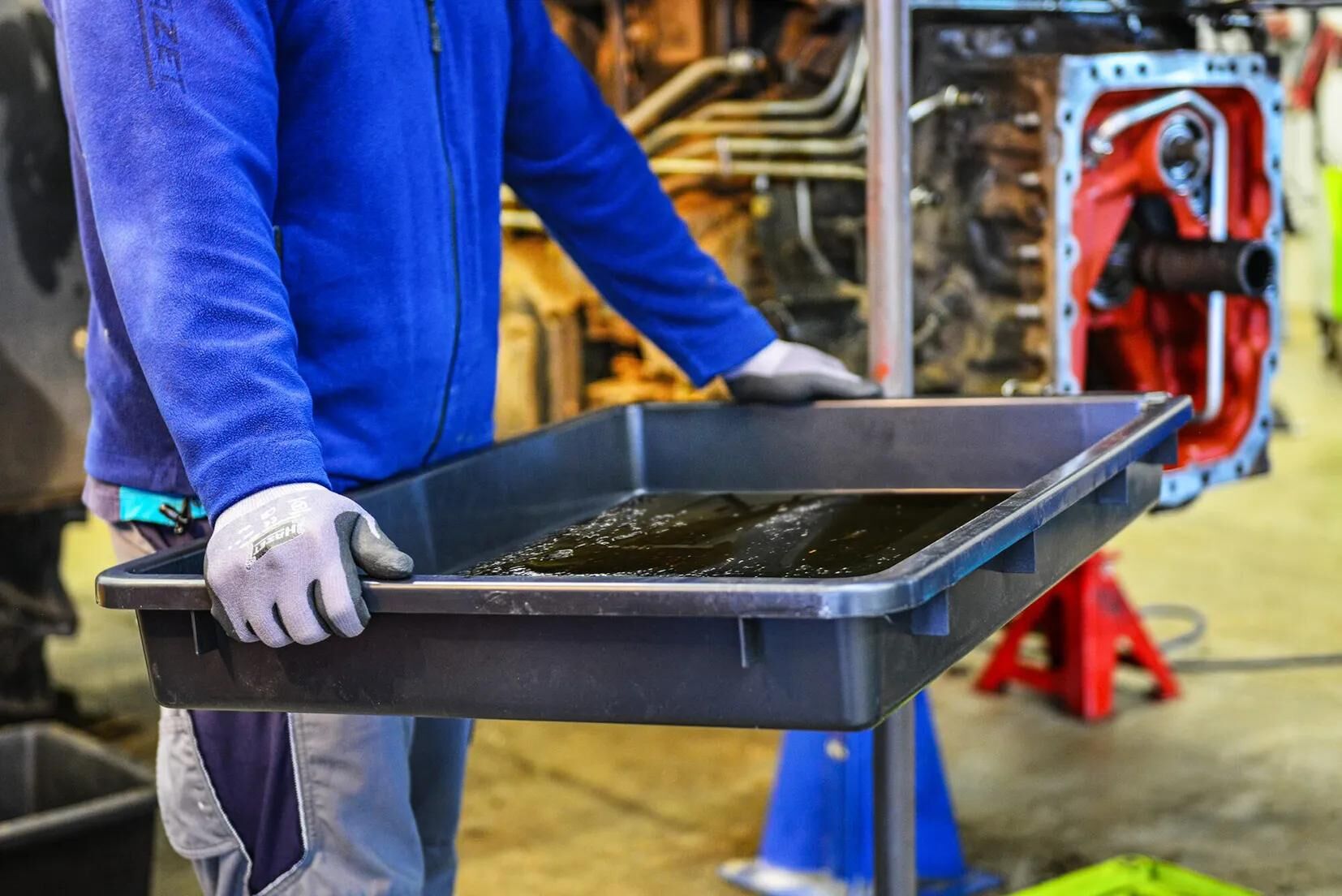 HAZET_Auffangwanne Auffangwannen