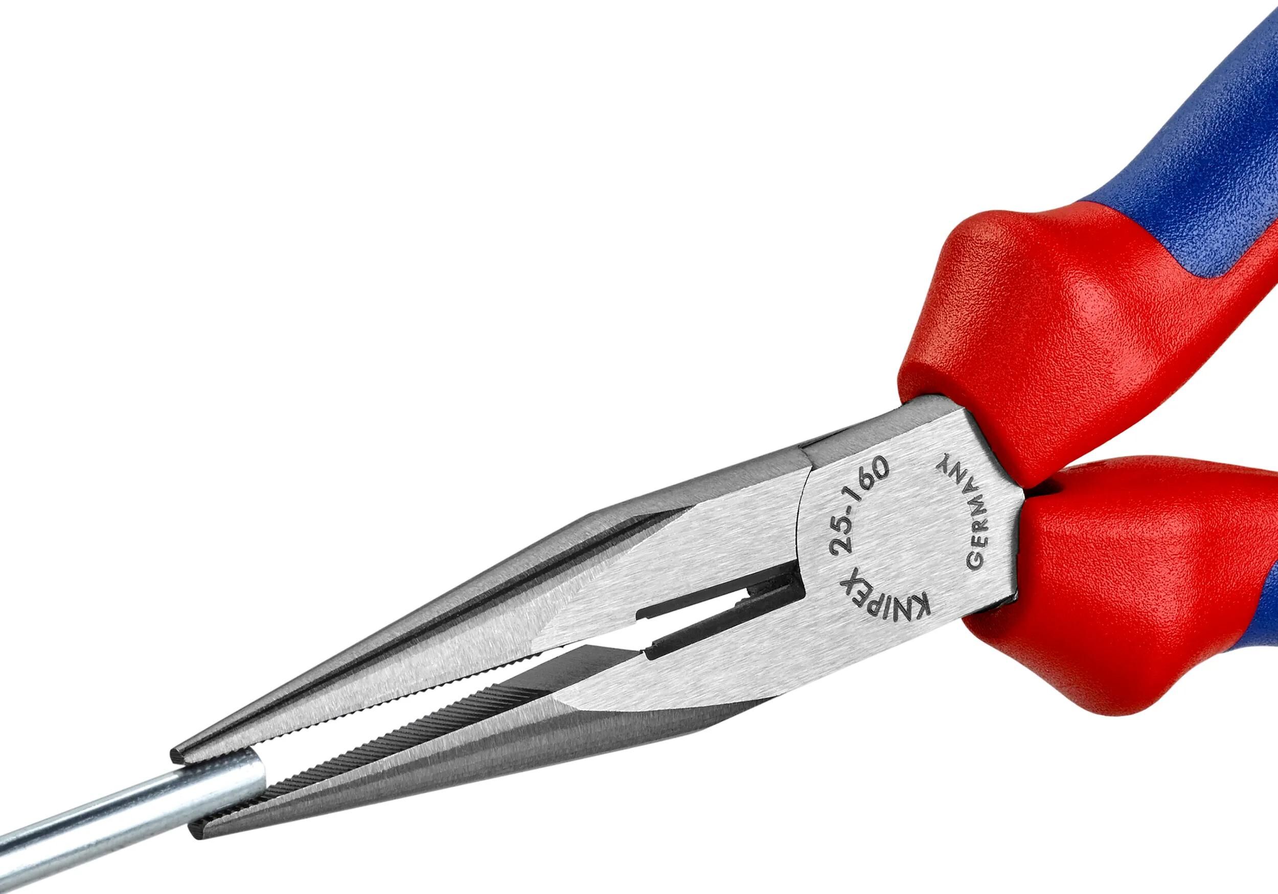 KNIPEX_Flachrundzange Flachzangen,Zangen