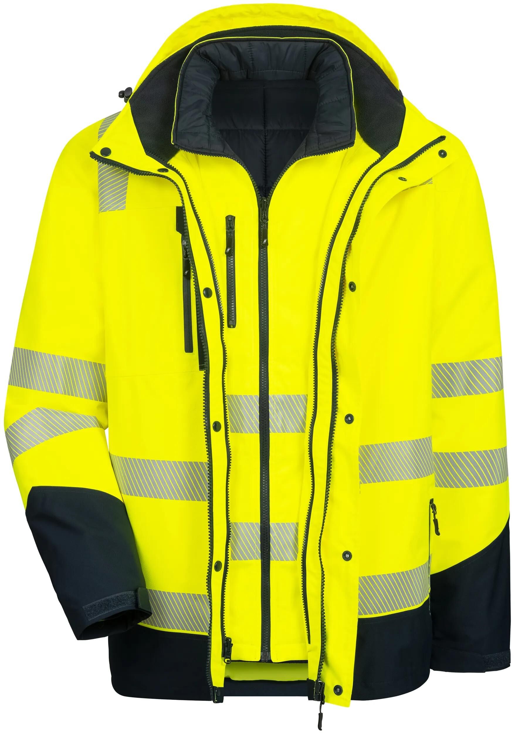 _Warnschutzjacke Warnschutzbekleidung,Arbeitsbekleidung