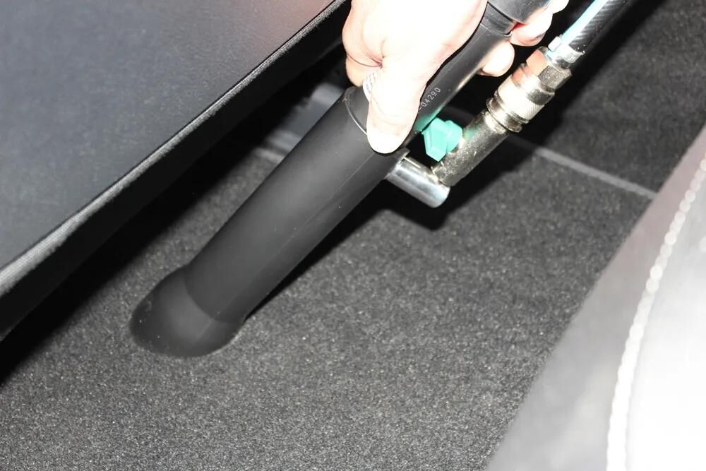 Rotador_Geräteadapter Reinigungspistolen