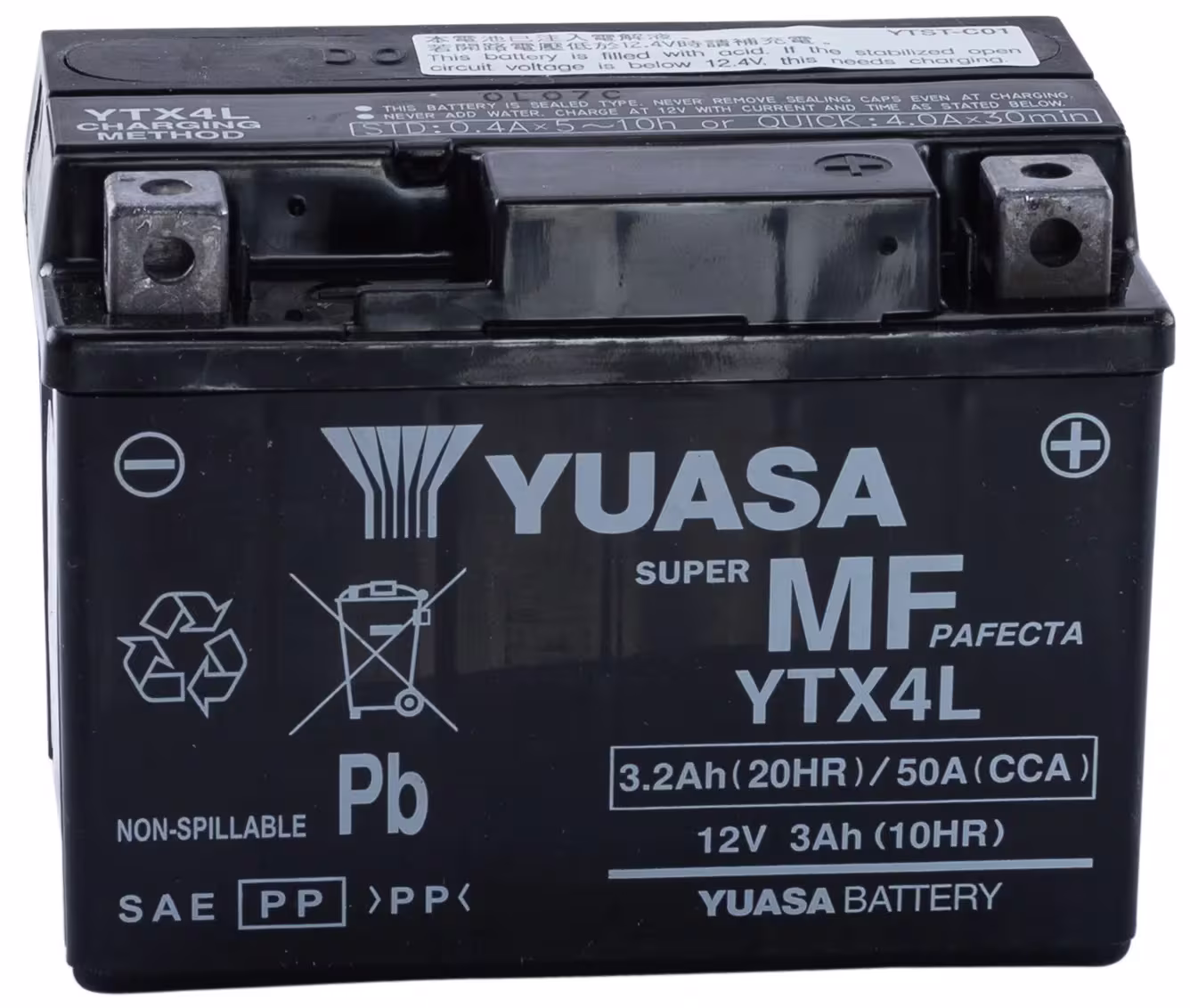 YUASA_Batterie Batterien,Akkus