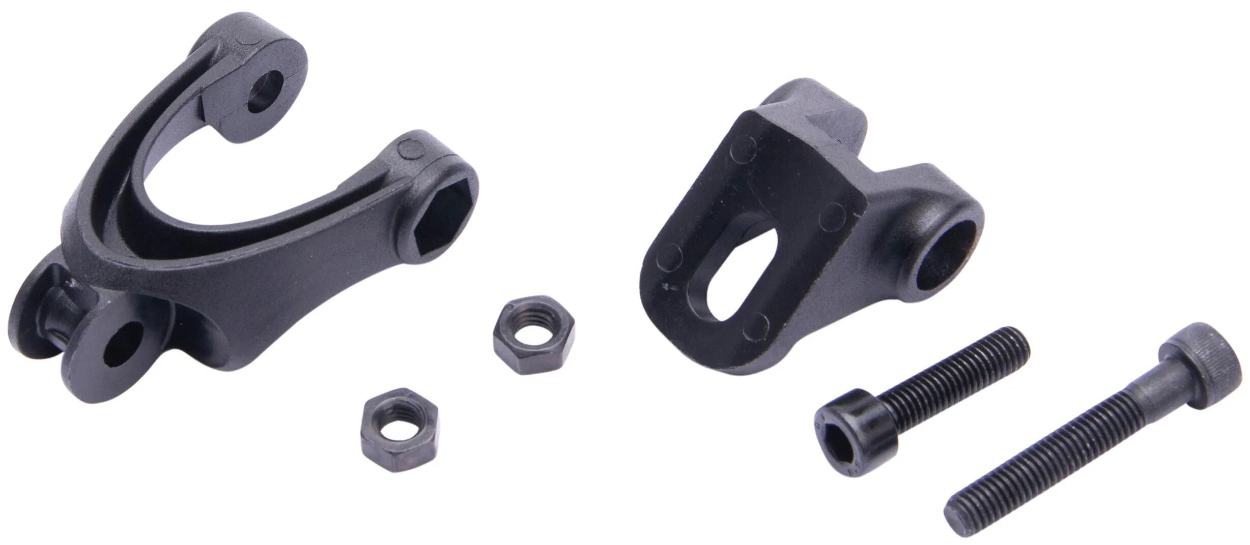 Batterieleuchtenhalter, hinten,Batterieleuchtenhalter, vorn