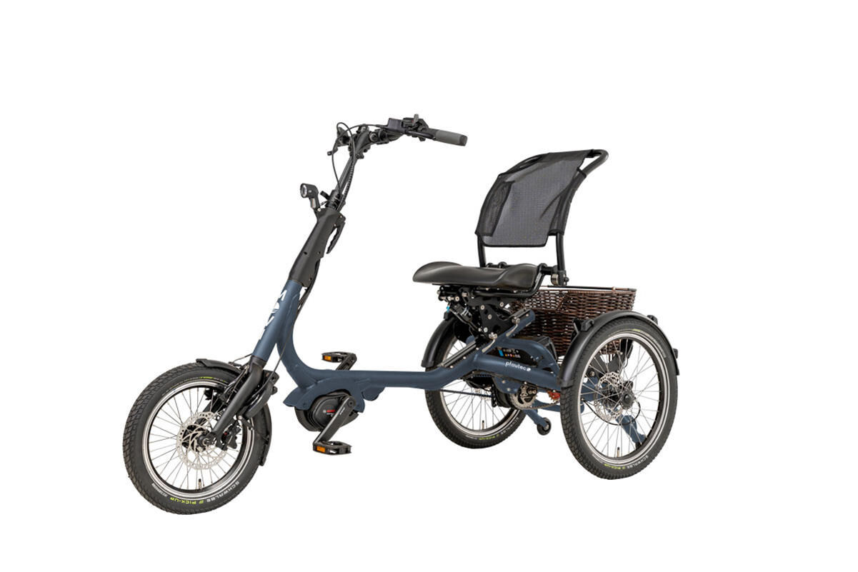 Elektro-Shoppingräder,Fahrräder,Shoppingräder,Heckdreirad