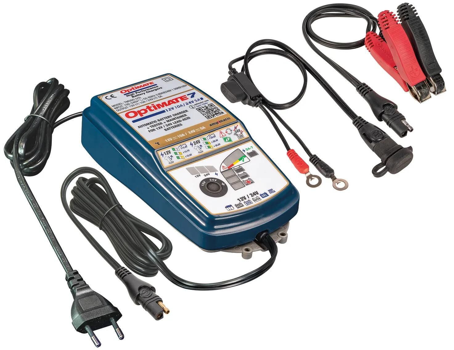 tecMATE_Batterieladegerät Batterieladegeräte