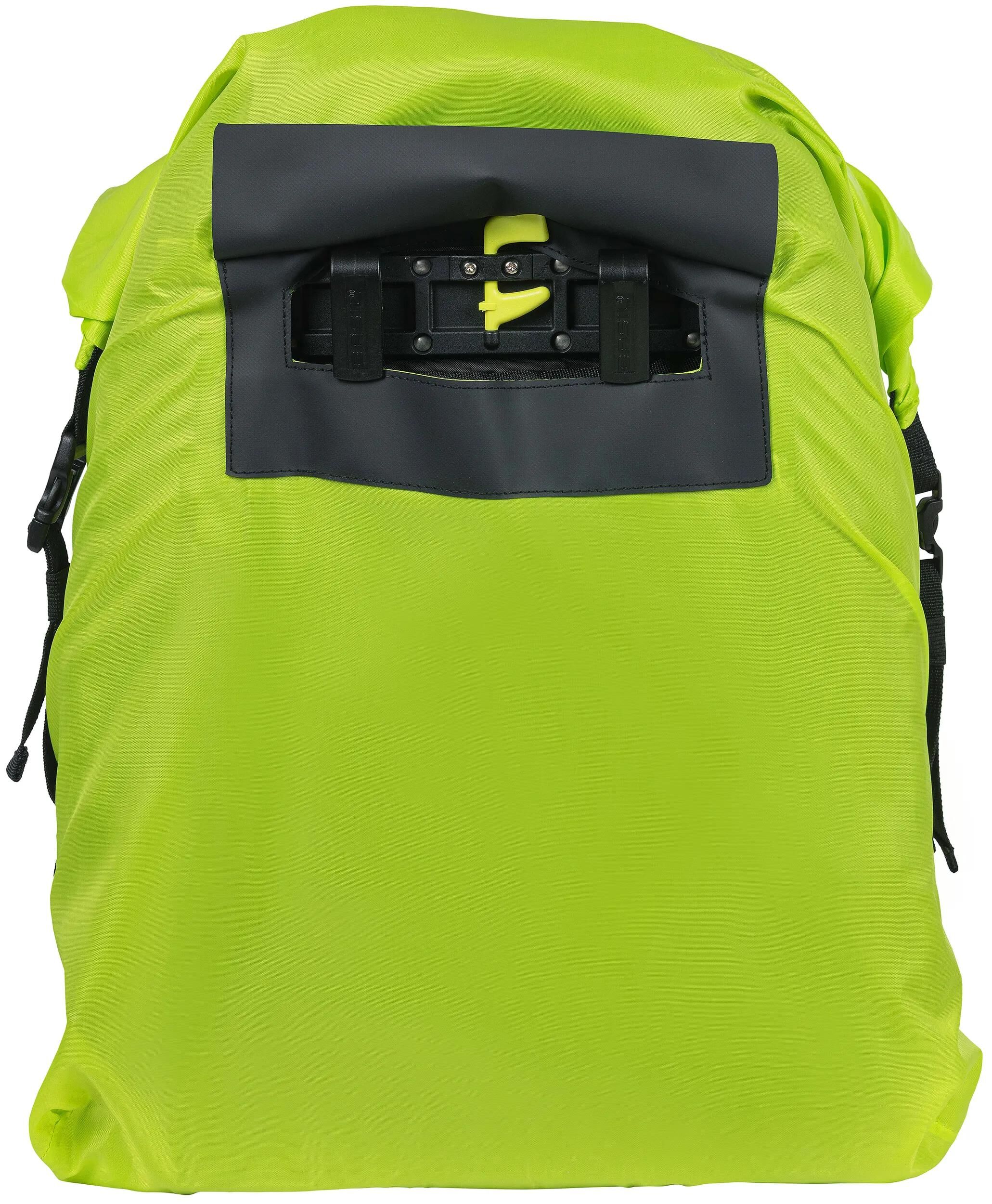 BASIL_Regenschutzhaube Gepäckträger - Befestigung