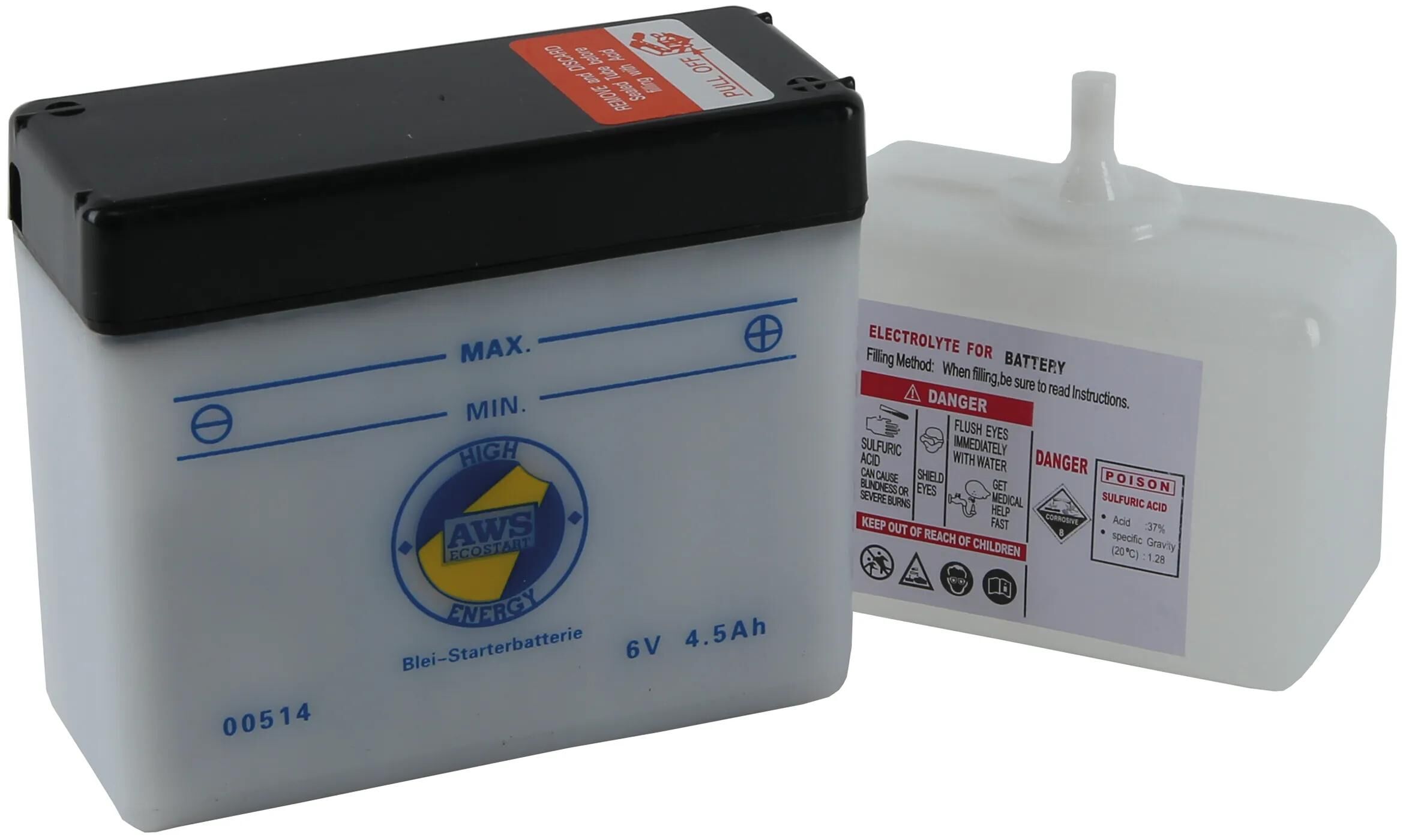 AWS_Batterie Batterien,Akkus