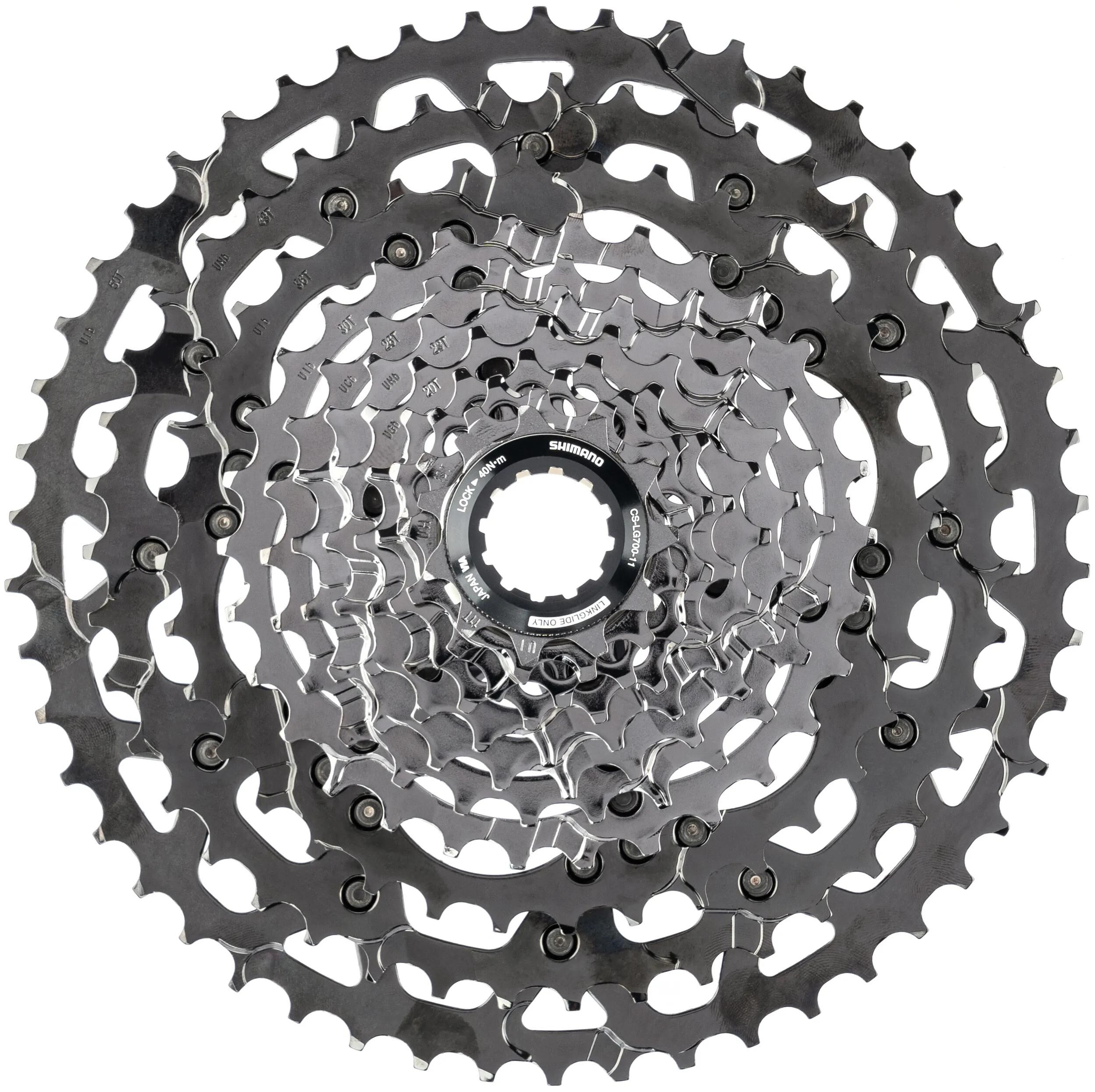 SHIMANO_Kassette Kassettenzahnkränze,Zahnkränze,Zahnkranzkassetten