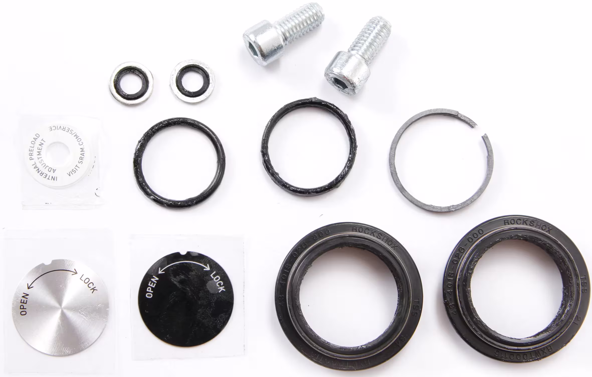 ROCKSHOX_Service-Kit Federgabel - Ersatz