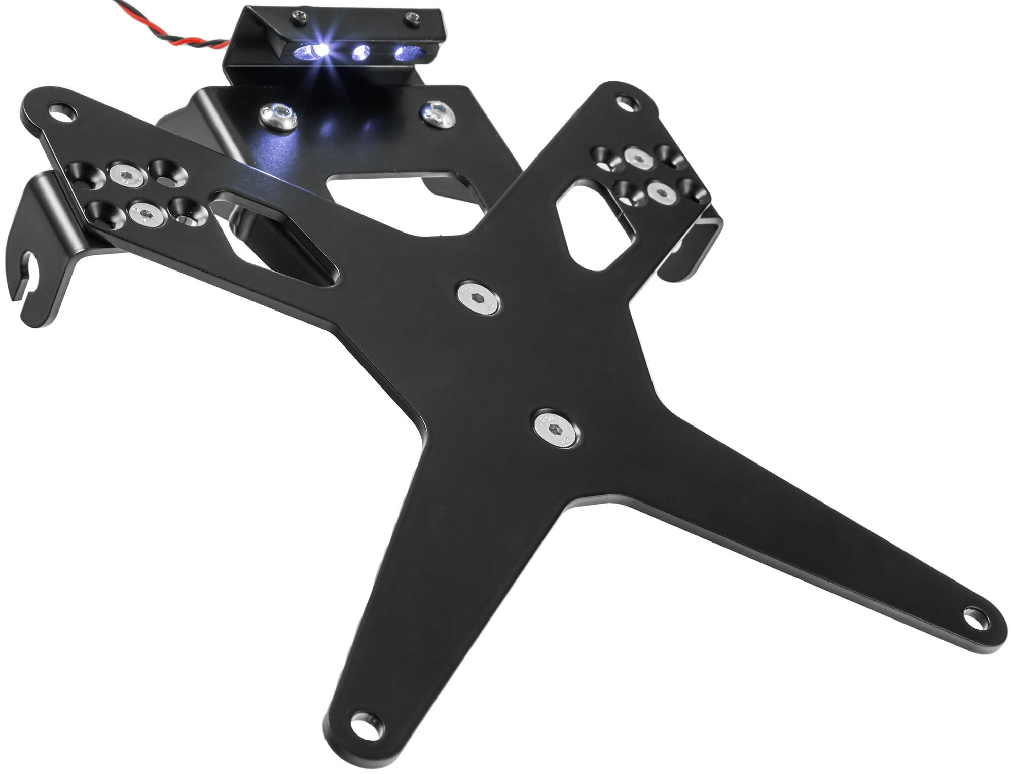 ZIEGER License plate holder "X-Line" Kennzeichenhalter,Nummernschildhalter