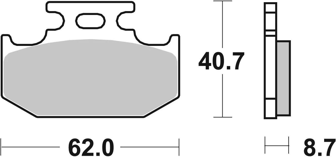 brembo_Bremsbelag Bremsklötze,Bremsbeläge