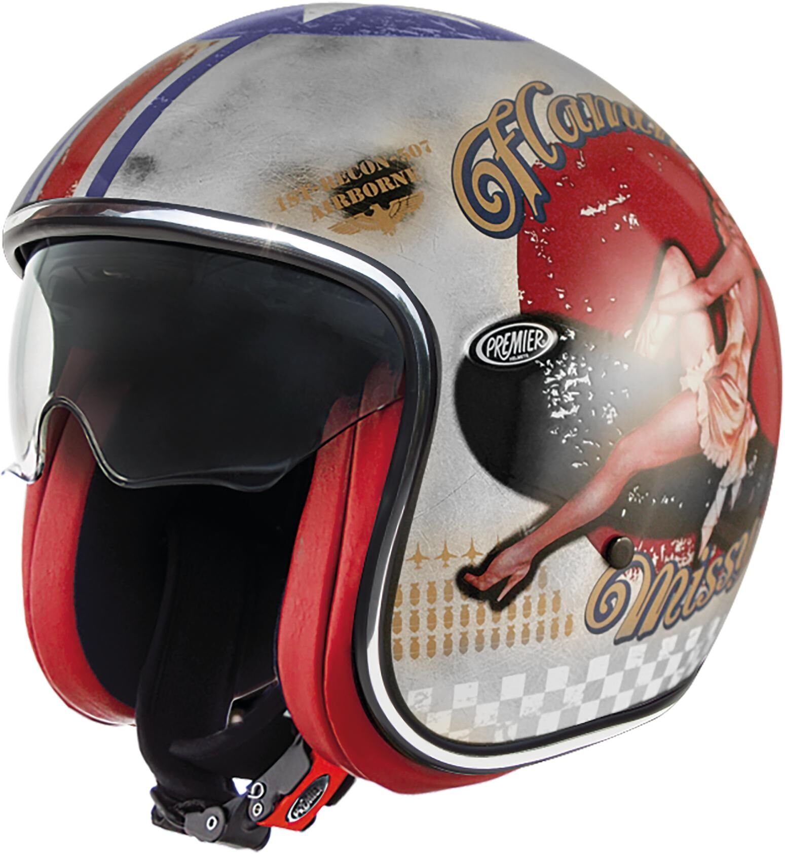 _Jethelm Integralhelme,Helme