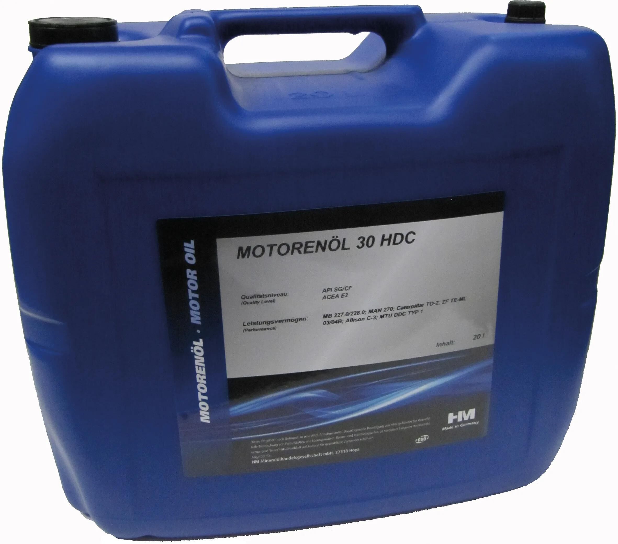 HM_Motoröl Rasenmäheröle,Öle