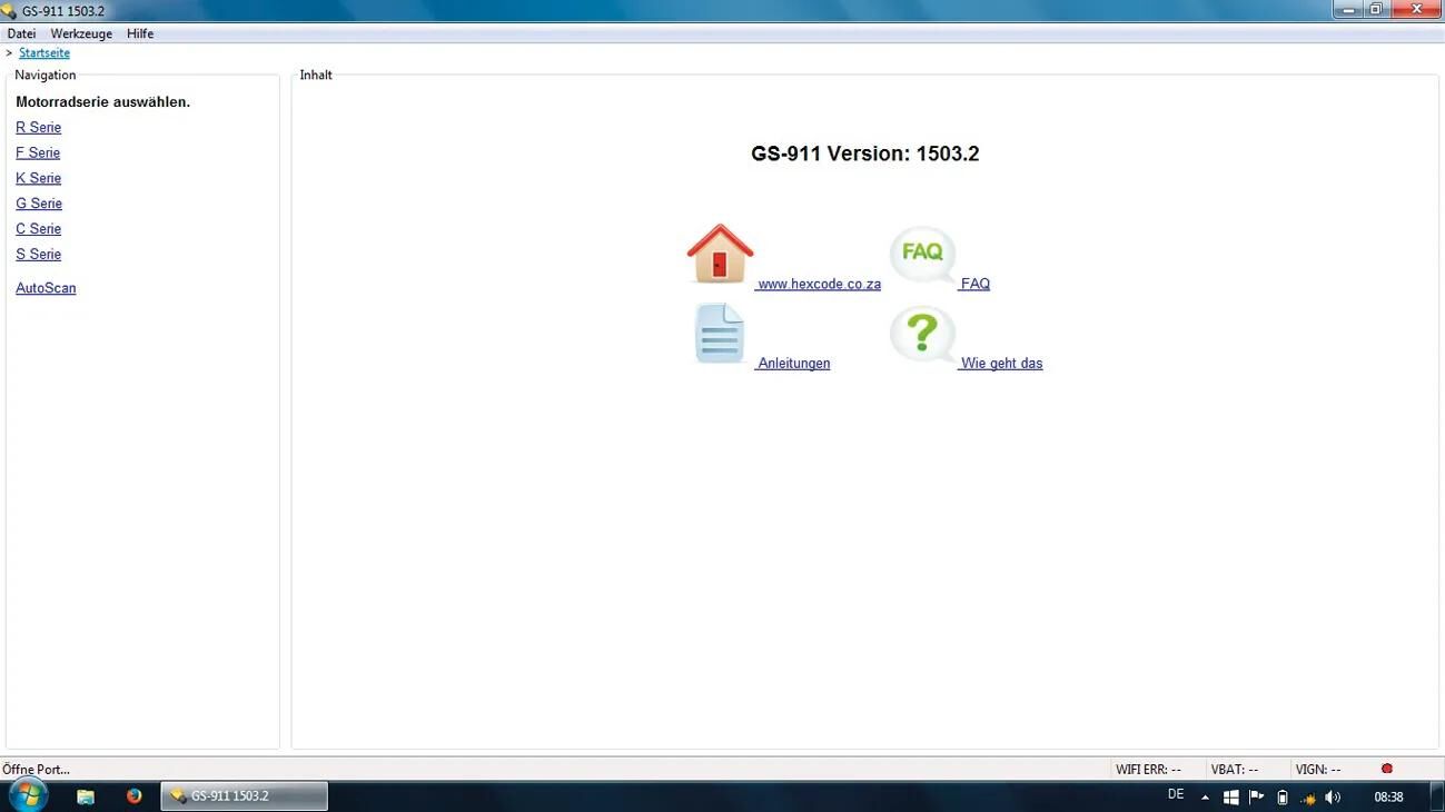 HEX INNOVATE_Diagnosegerät Diagnosegeräte