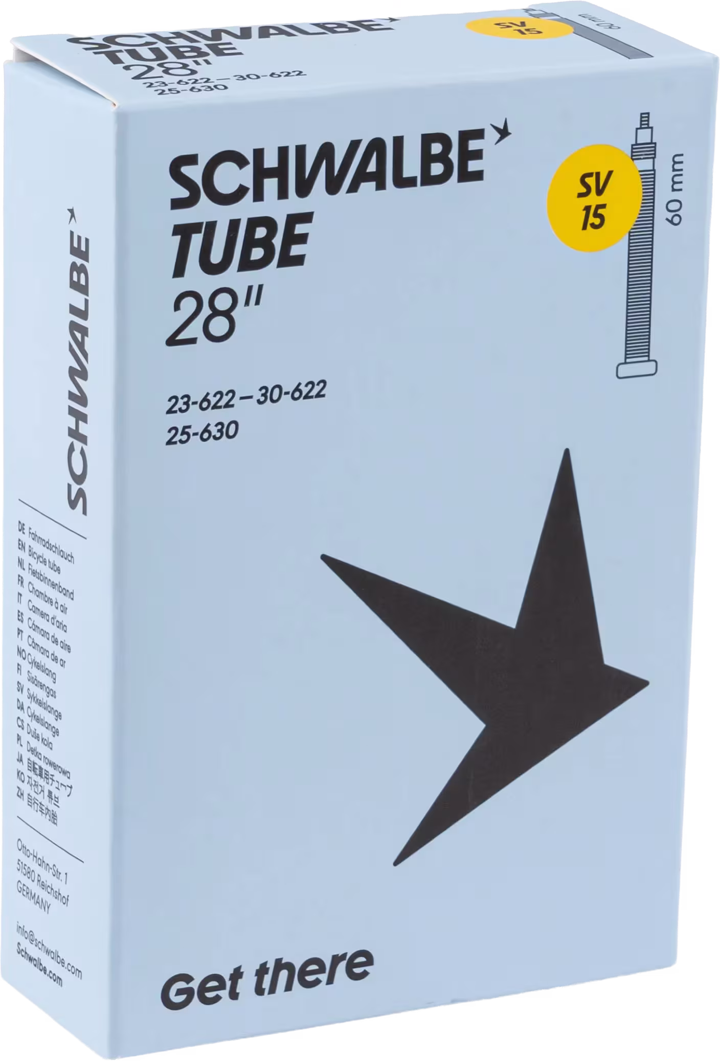 SCHWALBE_Schlauch Schläuche,Bereifung