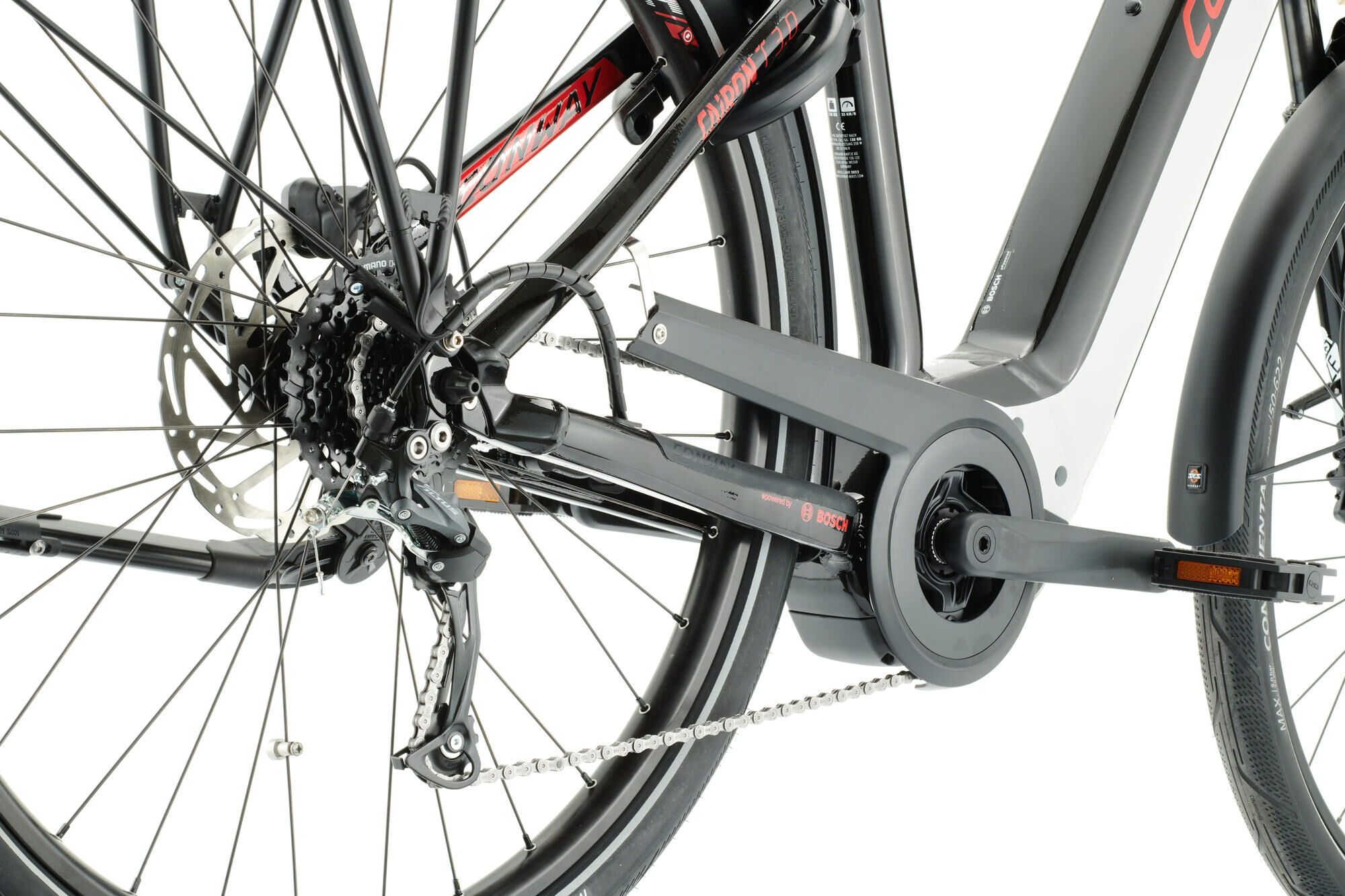 CONWAY_Elektro-Trekkingrad_Cairon T 3.0_3 Elektro-Trekkingräder,Trekkingräder,Elektroräder,Fahrräder,Trekkingrad