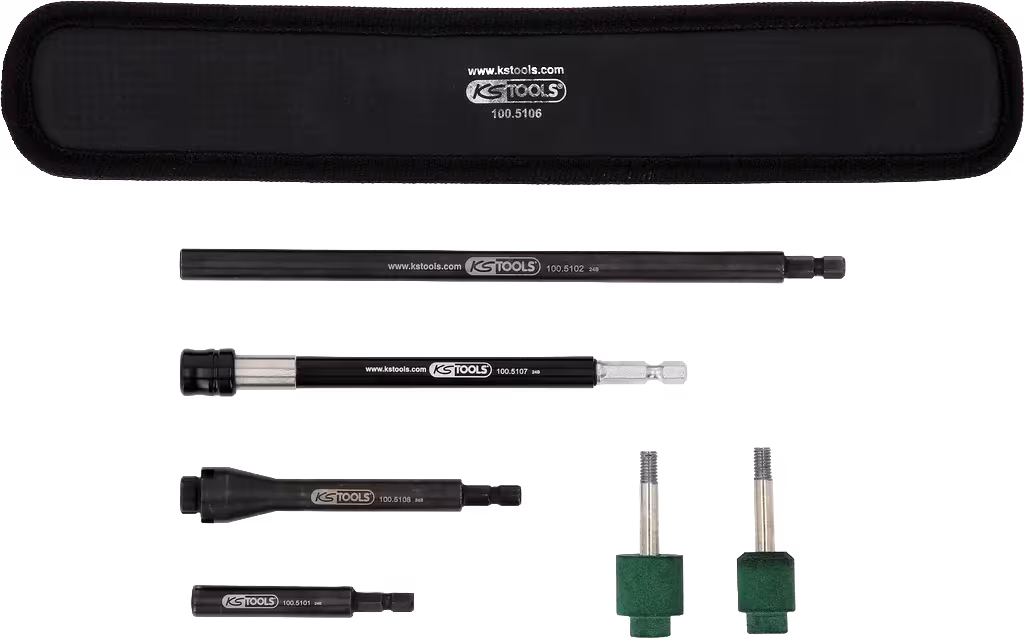 KS TOOLS_Ventilsitz-Reinigungswerkzeug-Satz Reinigungswerkzeug-Satz