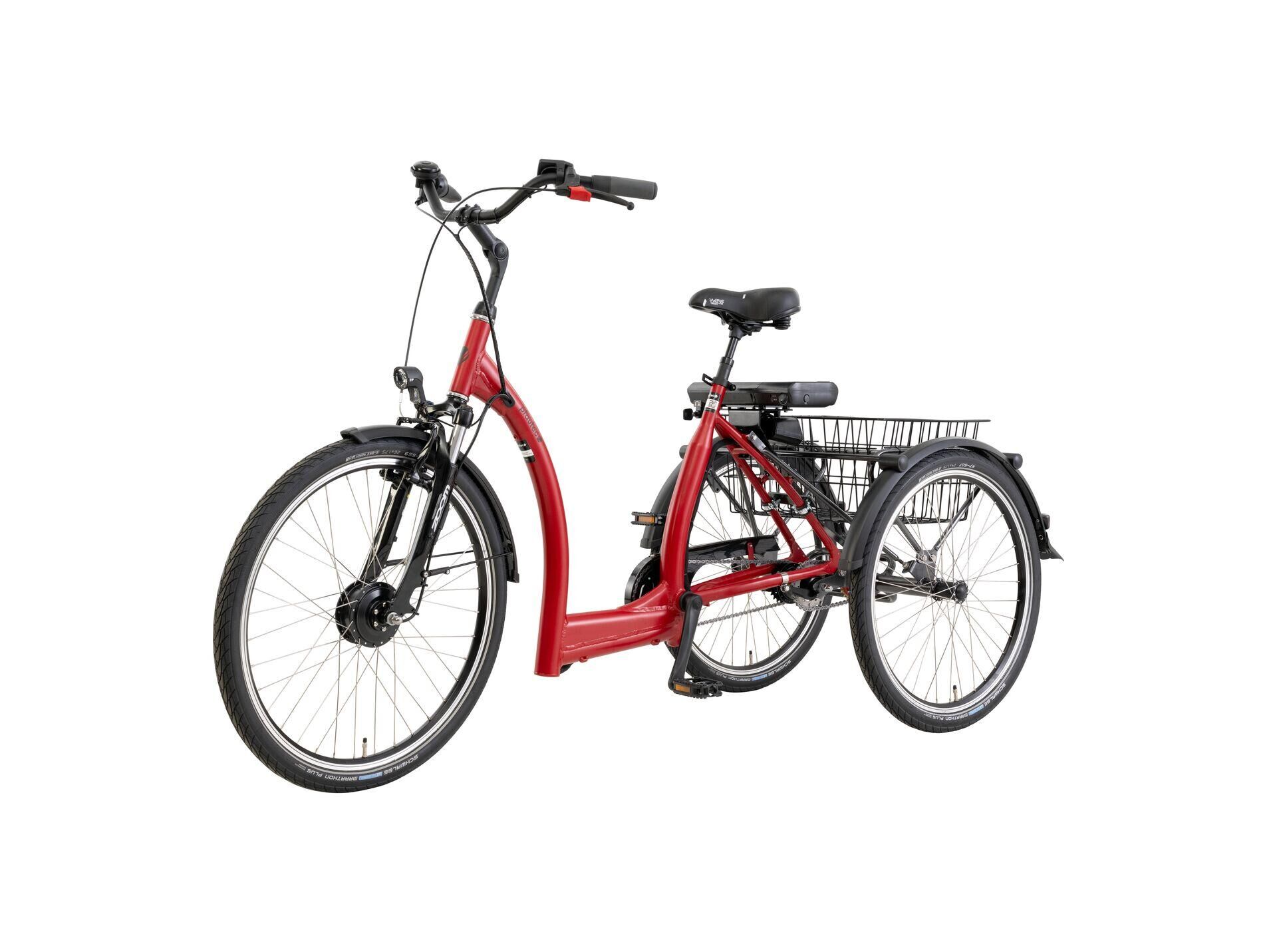 pfautec_Elektro-Shoppingrad_Vida FM_2 Elektro-Shoppingräder,Fahrräder,Shoppingräder,Heckdreirad