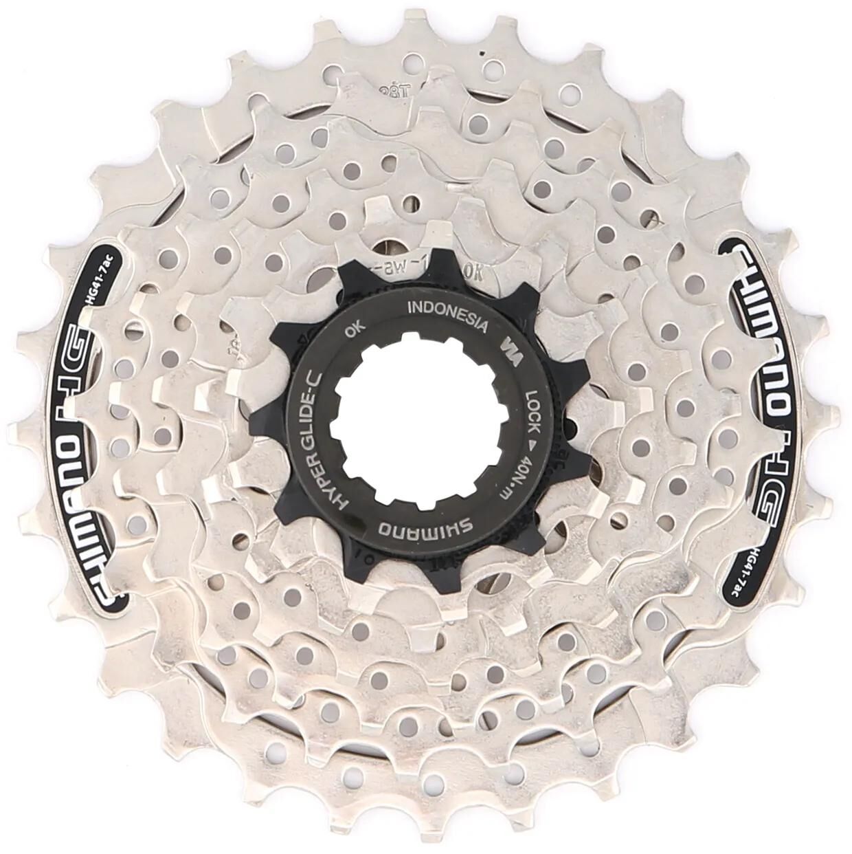 SHIMANO_Kassette Kassettenzahnkränze,Zahnkränze,Zahnkranzkassetten