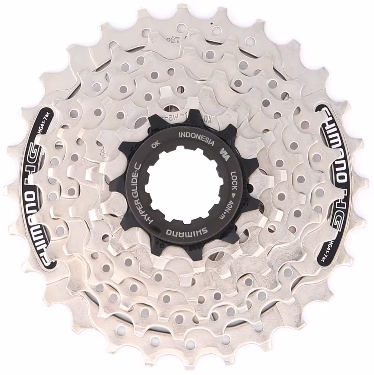 SHIMANO_Kassette Kassettenzahnkränze,Zahnkränze,Zahnkranzkassetten