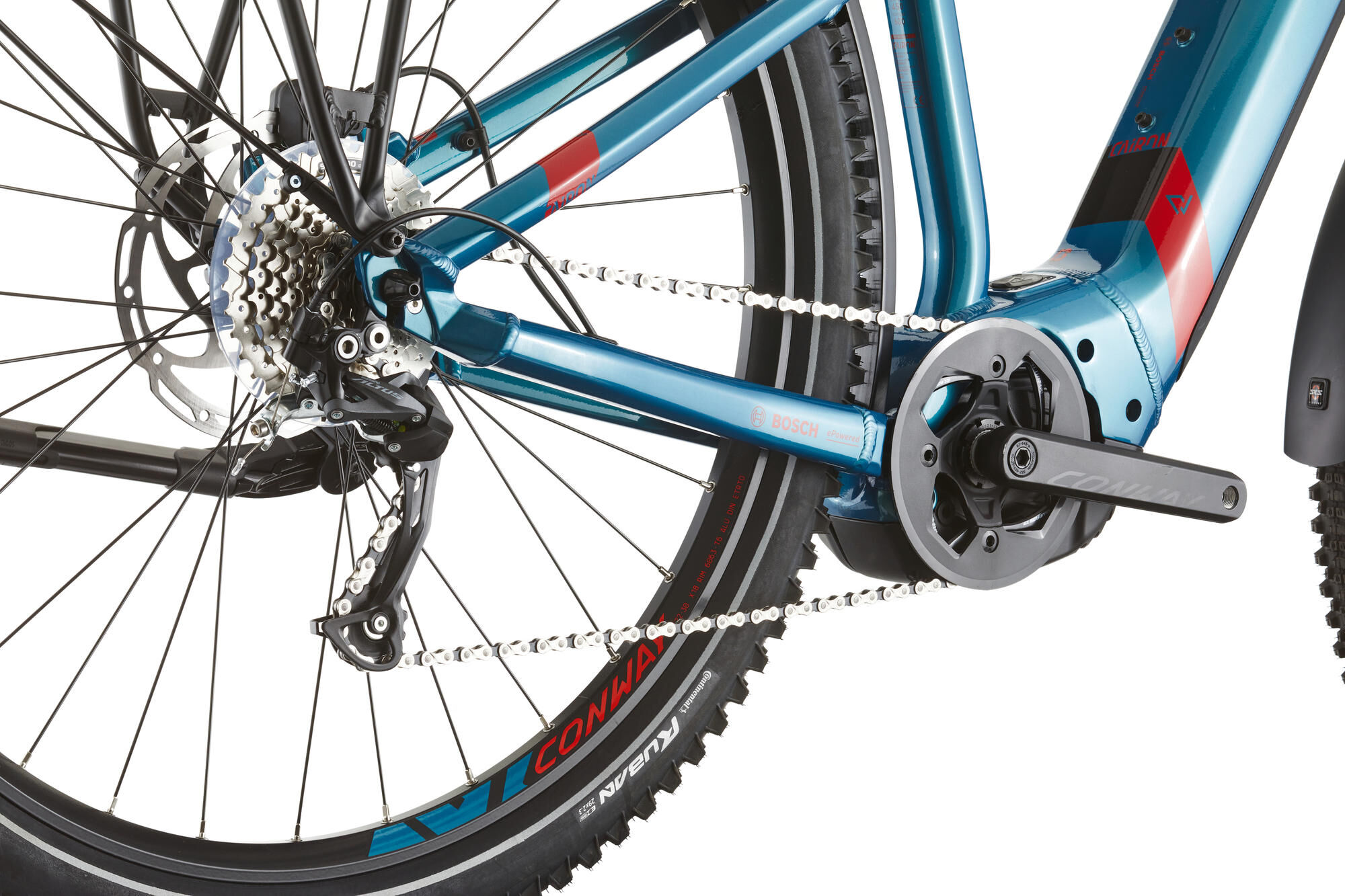 CONWAY_Elektro-SUV_Cairon C 2.0 500_5 Elektro-SUV,Elektroräder,Fahrräder,SUV