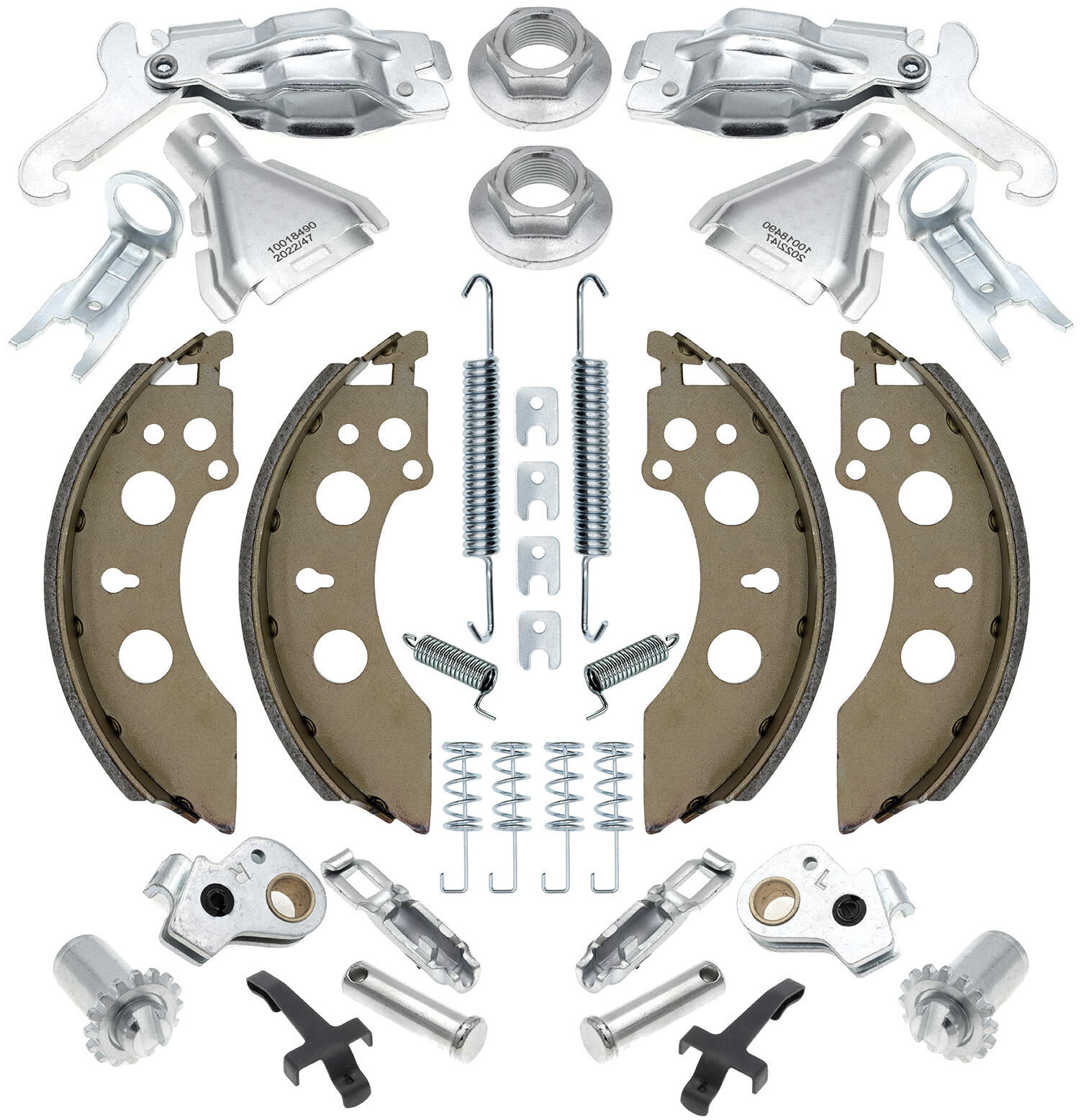 _Bremsbackensatz Bremsbacken