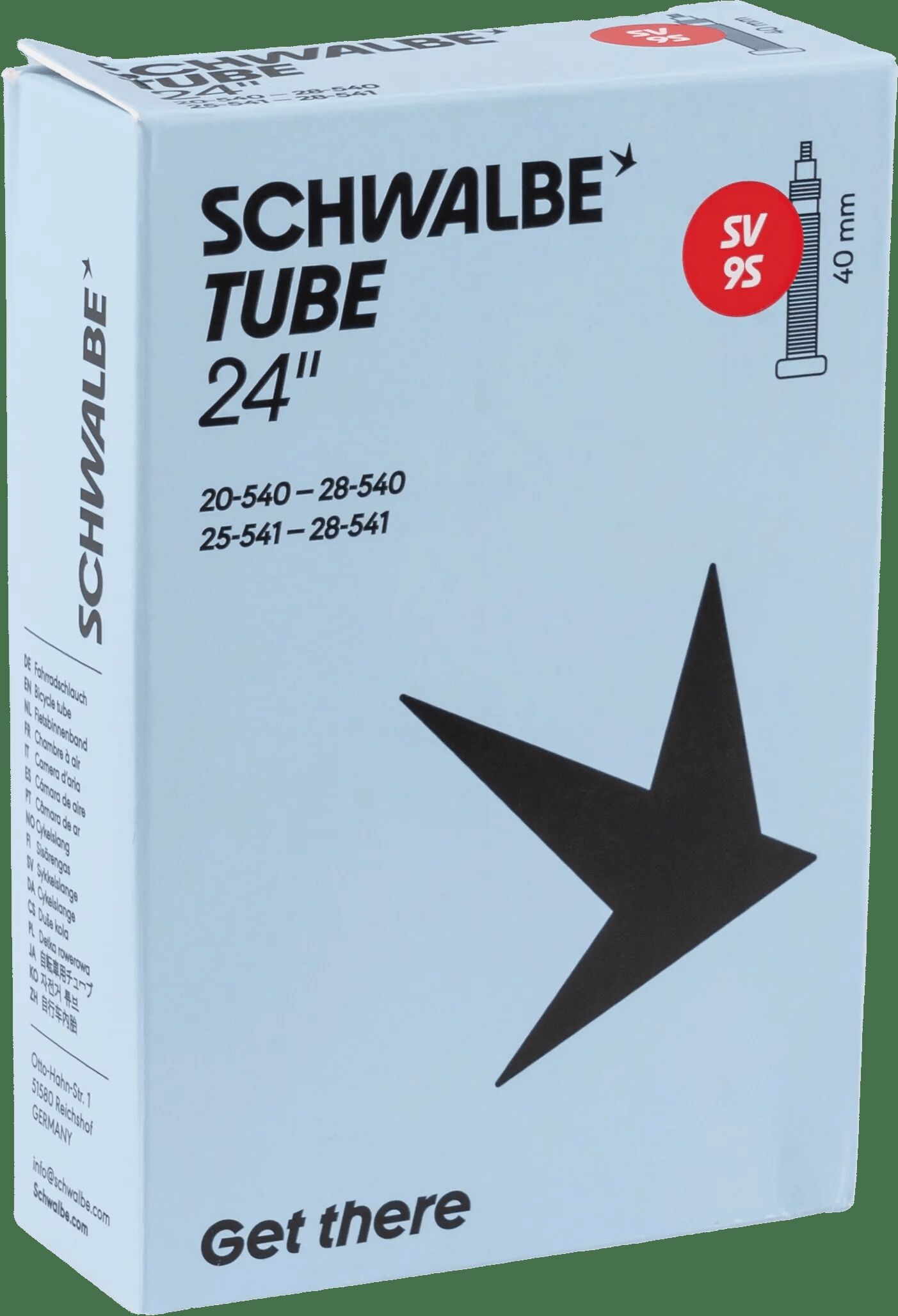 SCHWALBE_Schlauch Schläuche,Bereifung