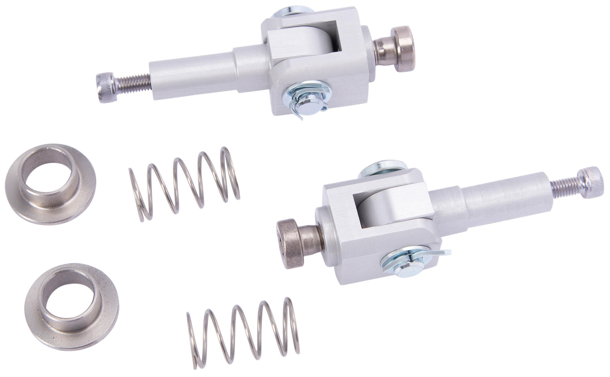 _Fußrastenhalterung Fußrasten, -Gummis