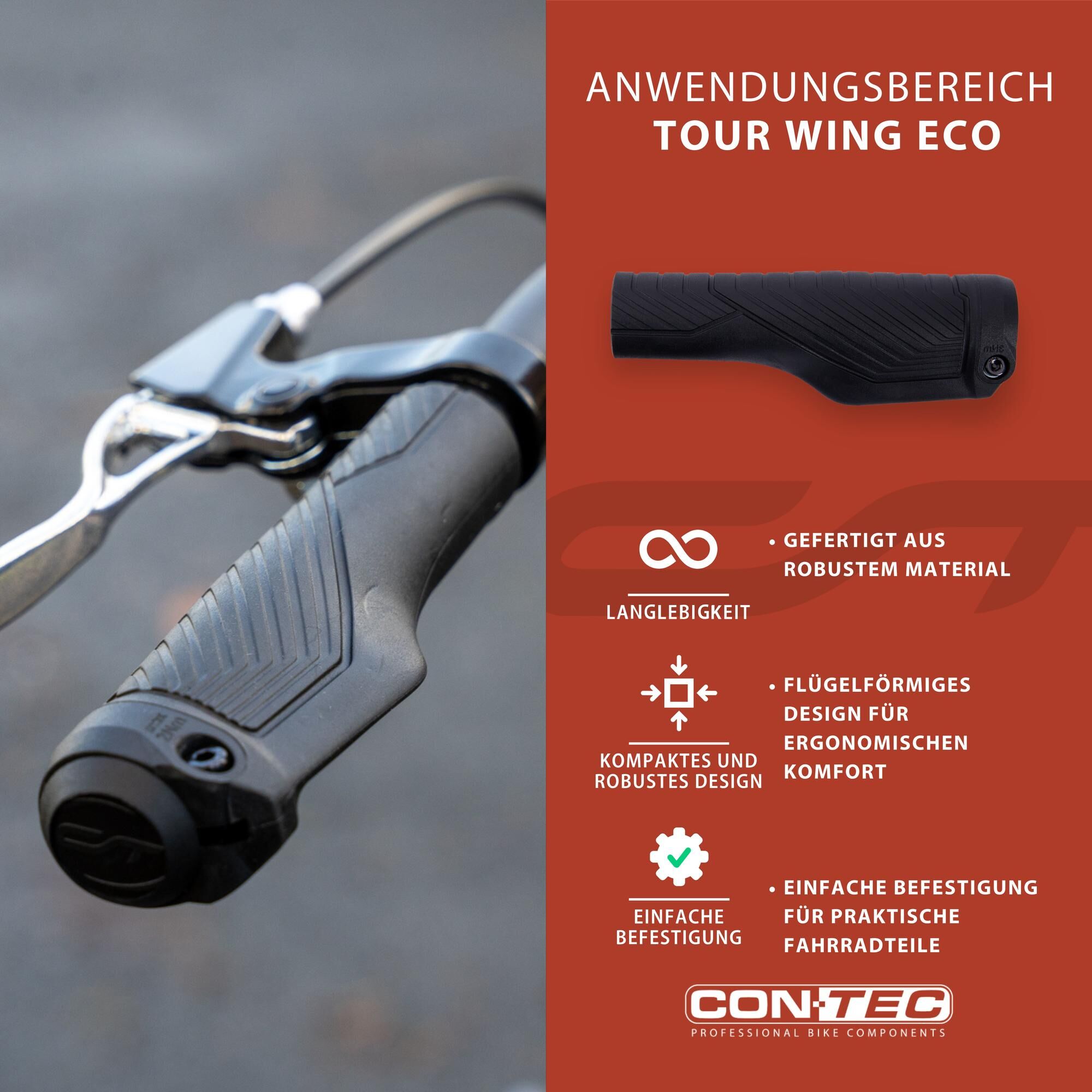 CONTEC Handvat "Tour Wing Eco " CONTEC Handvat "Tour Wing Eco "