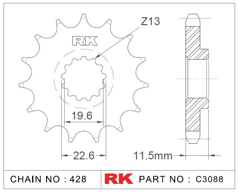 RK_Antriebsritzel Antriebsritzel,Ritzel