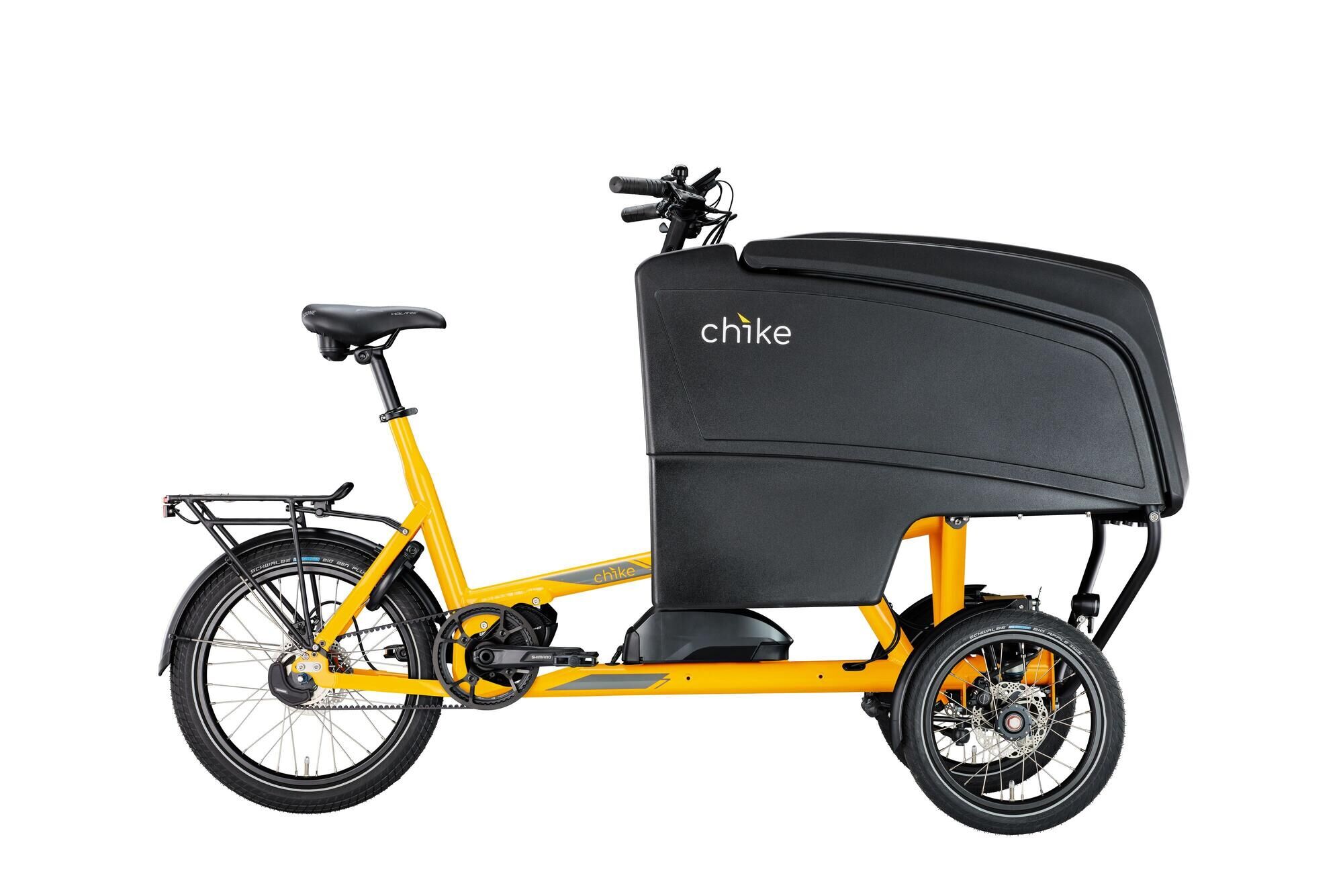 chike_Elektro-Cargorad_e-Cargo Pro_2 Elektro-Transporträder,Transporträder,Elektroräder,Fahrräder,Transportrad