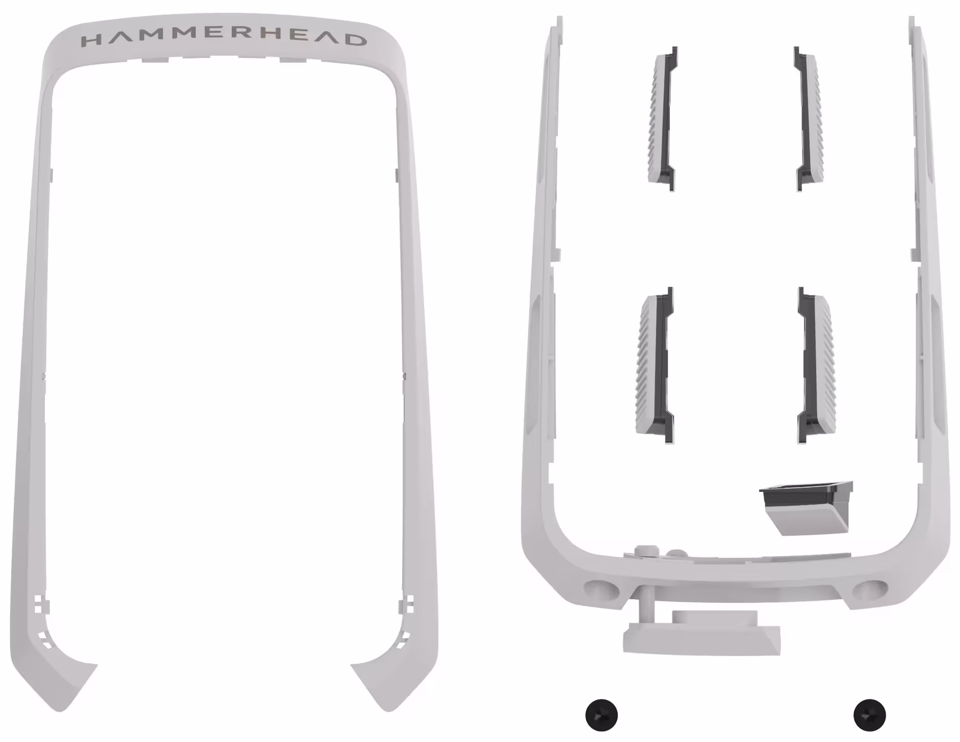 HAMMERHEAD_Computergehäuse Fahrradcomputer - Ersatz,Computer,Fahrradcomputer