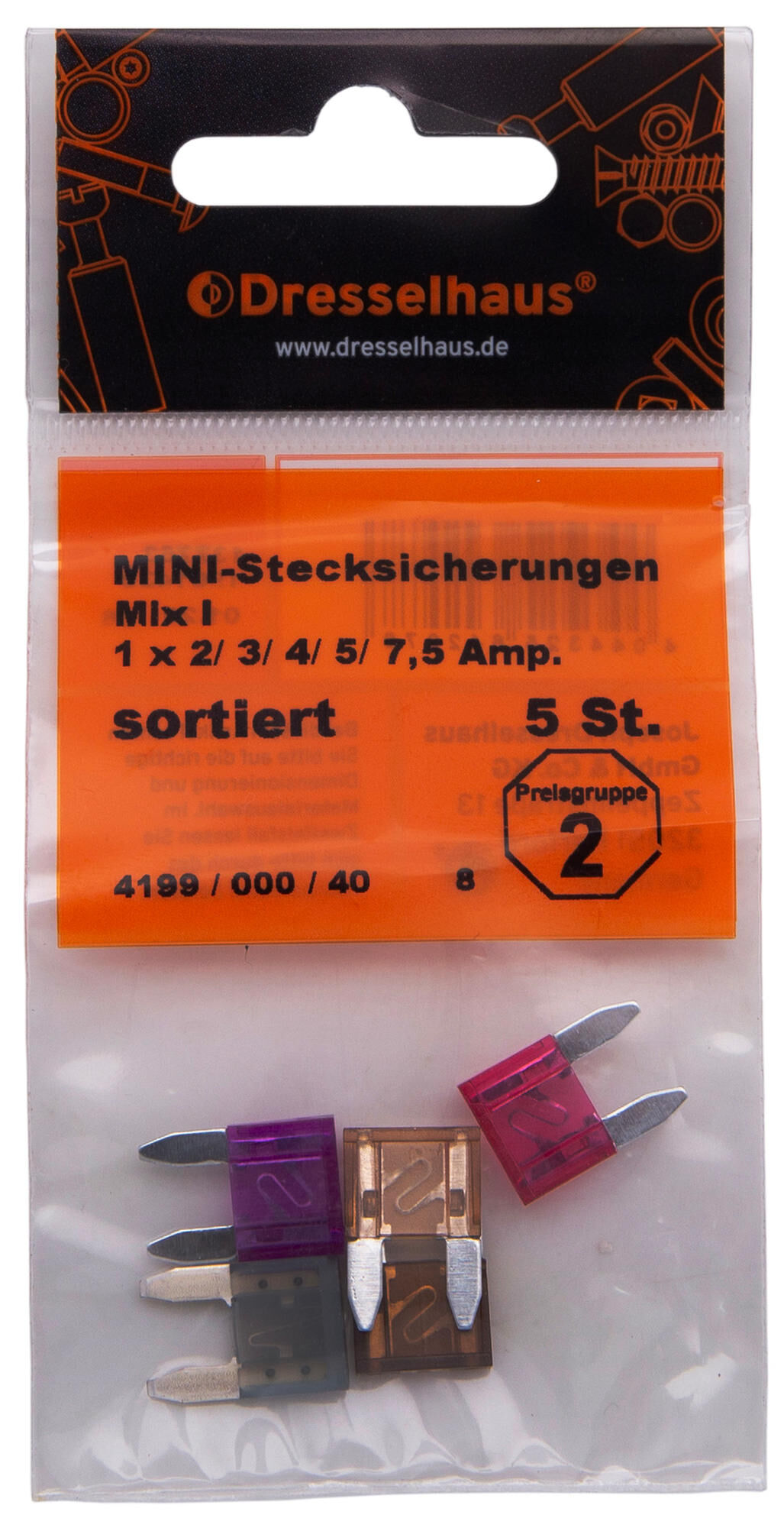 _Sicherungssortiment Sicherungssortimente