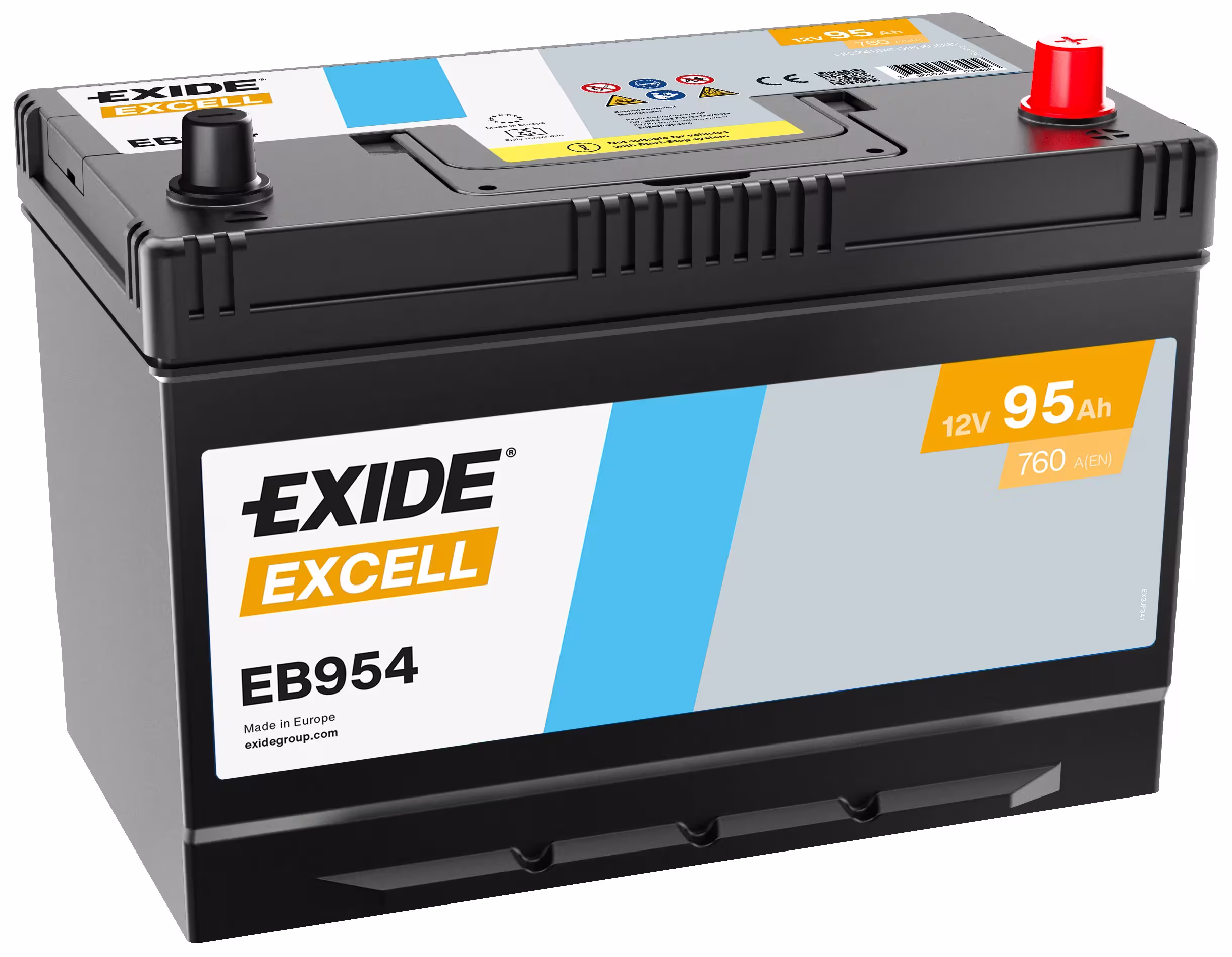 EXIDE_Starterbatterie Starterbatterien,Batterien