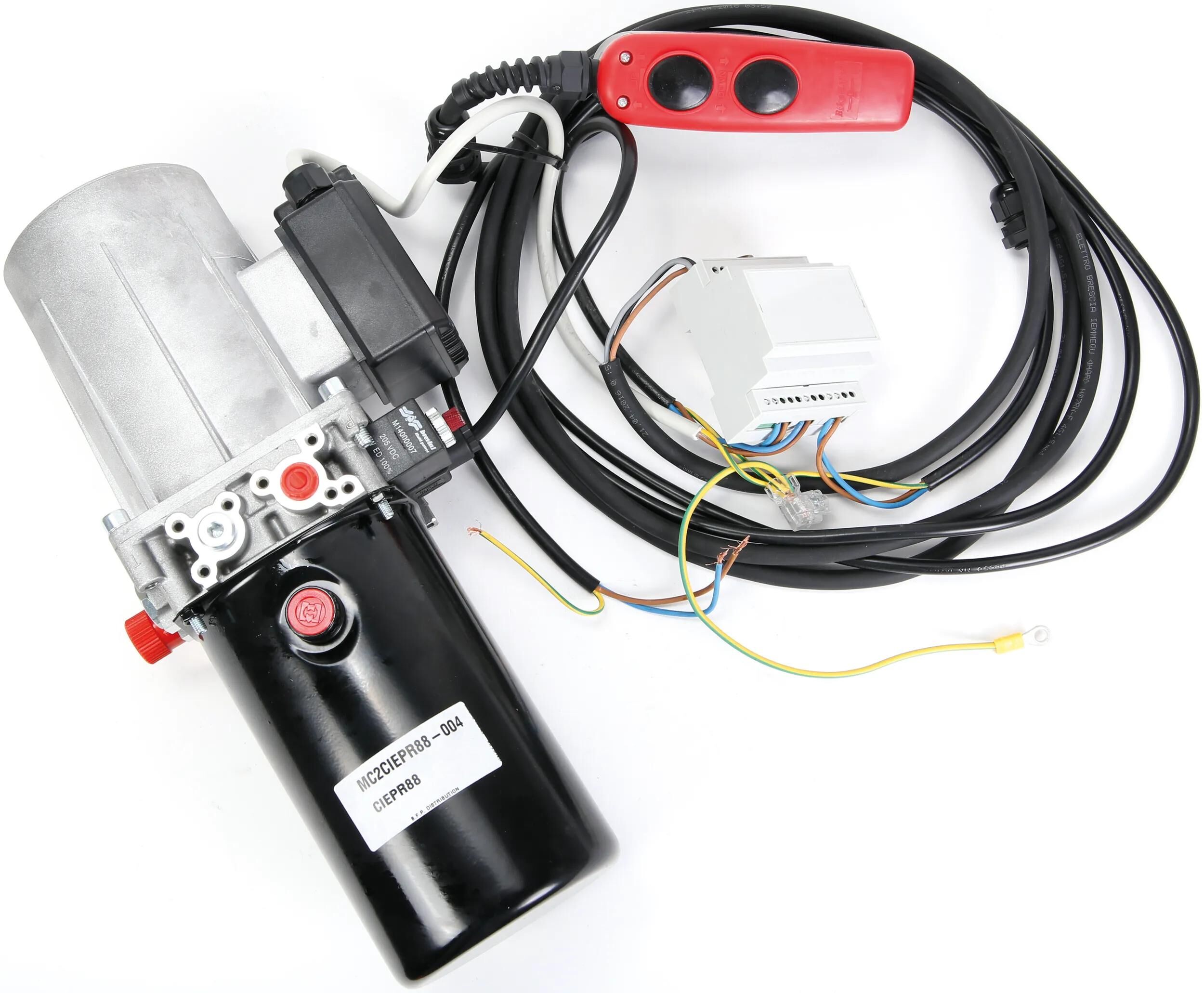 Bike-Lift_Hydraulikaggregat Hebebühnen