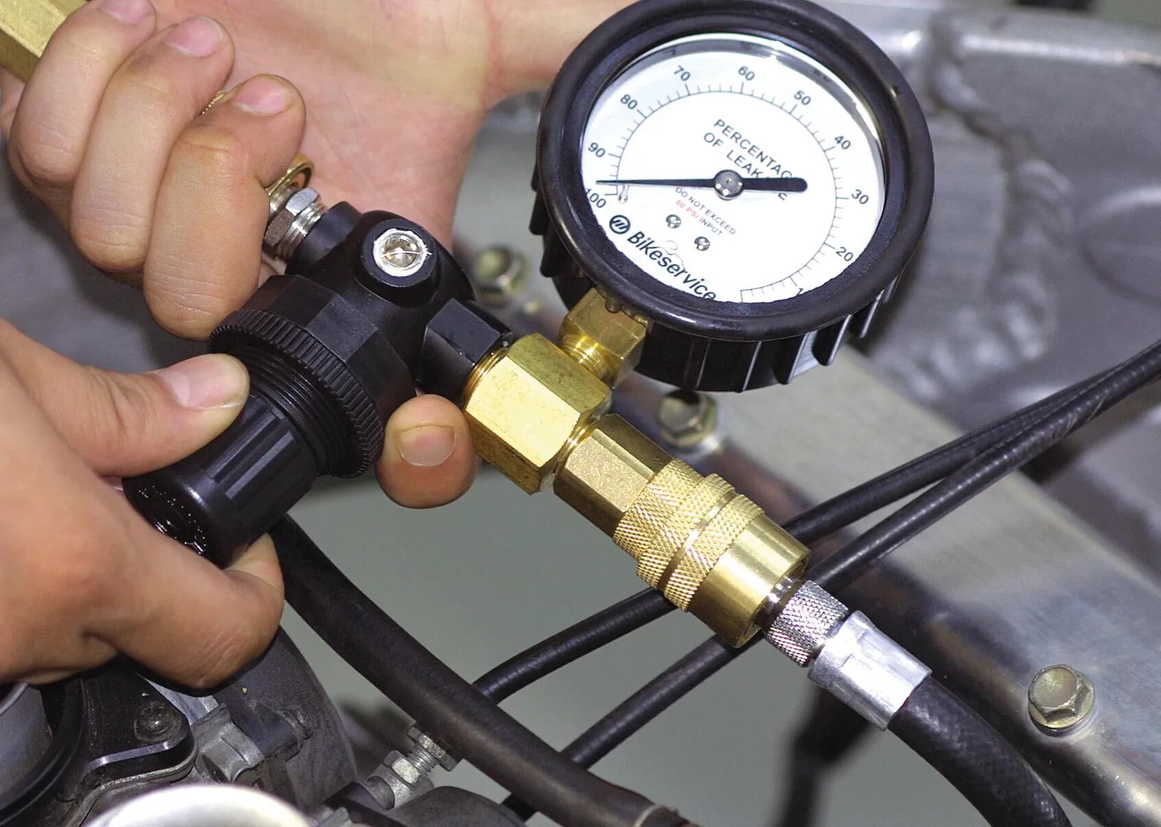 Bikeservice_Druckverlusttester Druckverlusttester