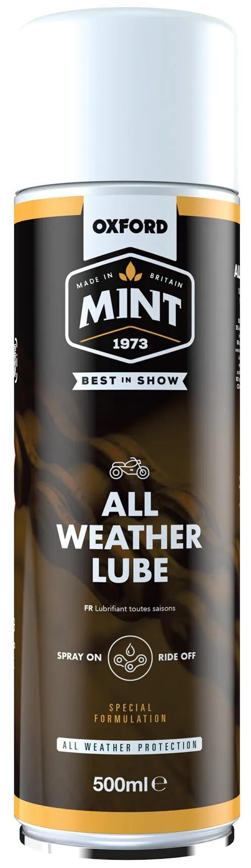 MINT Kettingspray "Oxford All Weather Lube" Kettensprays,Kettenfette,Kettenreiniger,Fette,Reiniger