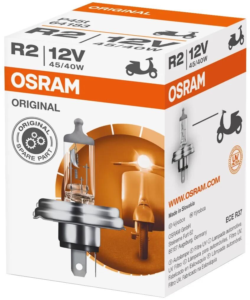 OSRAM_Hauptlampe Hauptlampen,Glühlampen