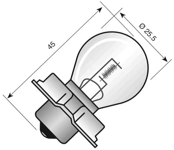 SPAHN_Scheinwerferlampe Birnen,Lampen,Glühlampen