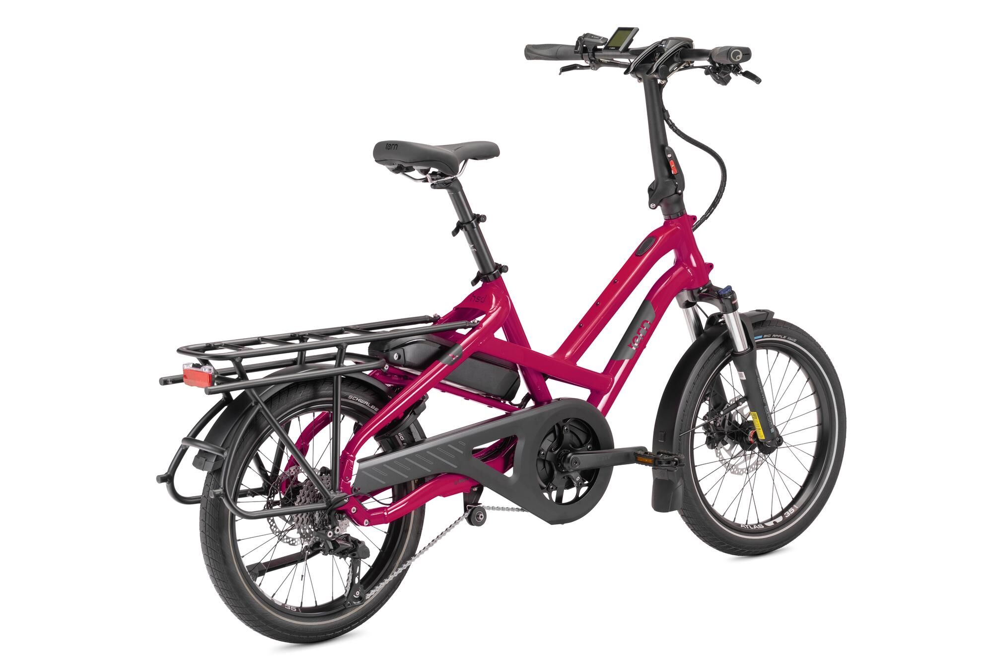 tern_Elektro-Kompaktrad_HSD P10_2 Elektro-Kompakträder,Kompakträder,Elektroräder,Fahrräder,Kompaktrad